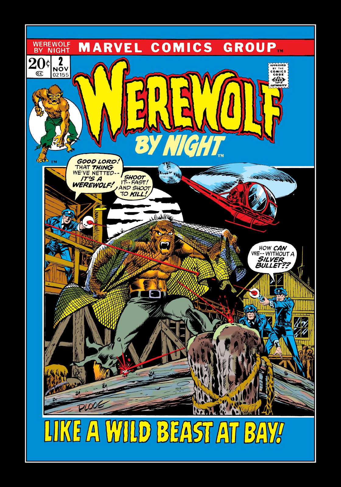 Marvel Masterworks: Werewolf By Night issue TPB (Part 2) - Page 3