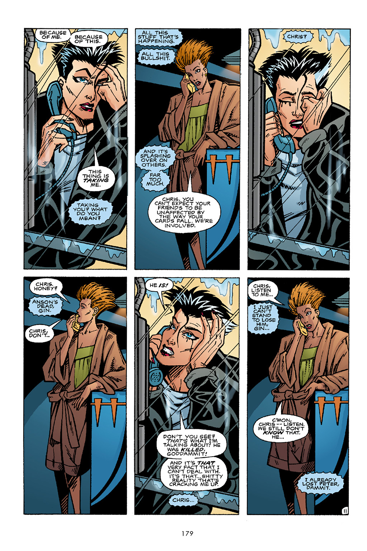 Read online Grendel Omnibus comic -  Issue # TPB_2 (Part 1) - 180