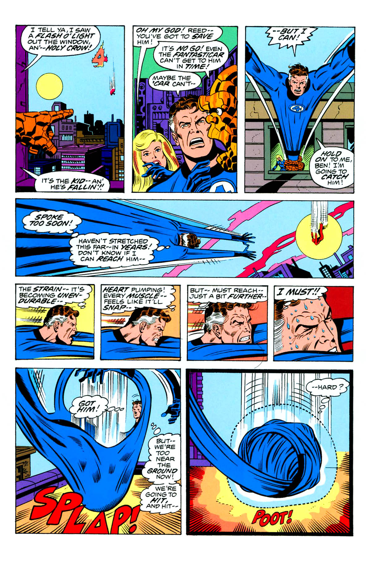 Read online Fantastic Four Visionaries: George Perez comic -  Issue # TPB 1 (Part 1) - 18