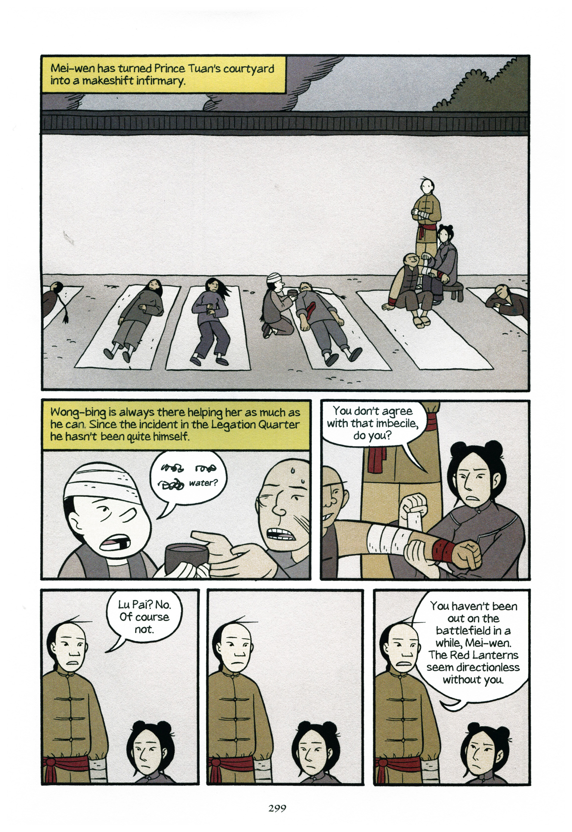 Read online Boxers & Saints comic -  Issue # TPB 1 - 306