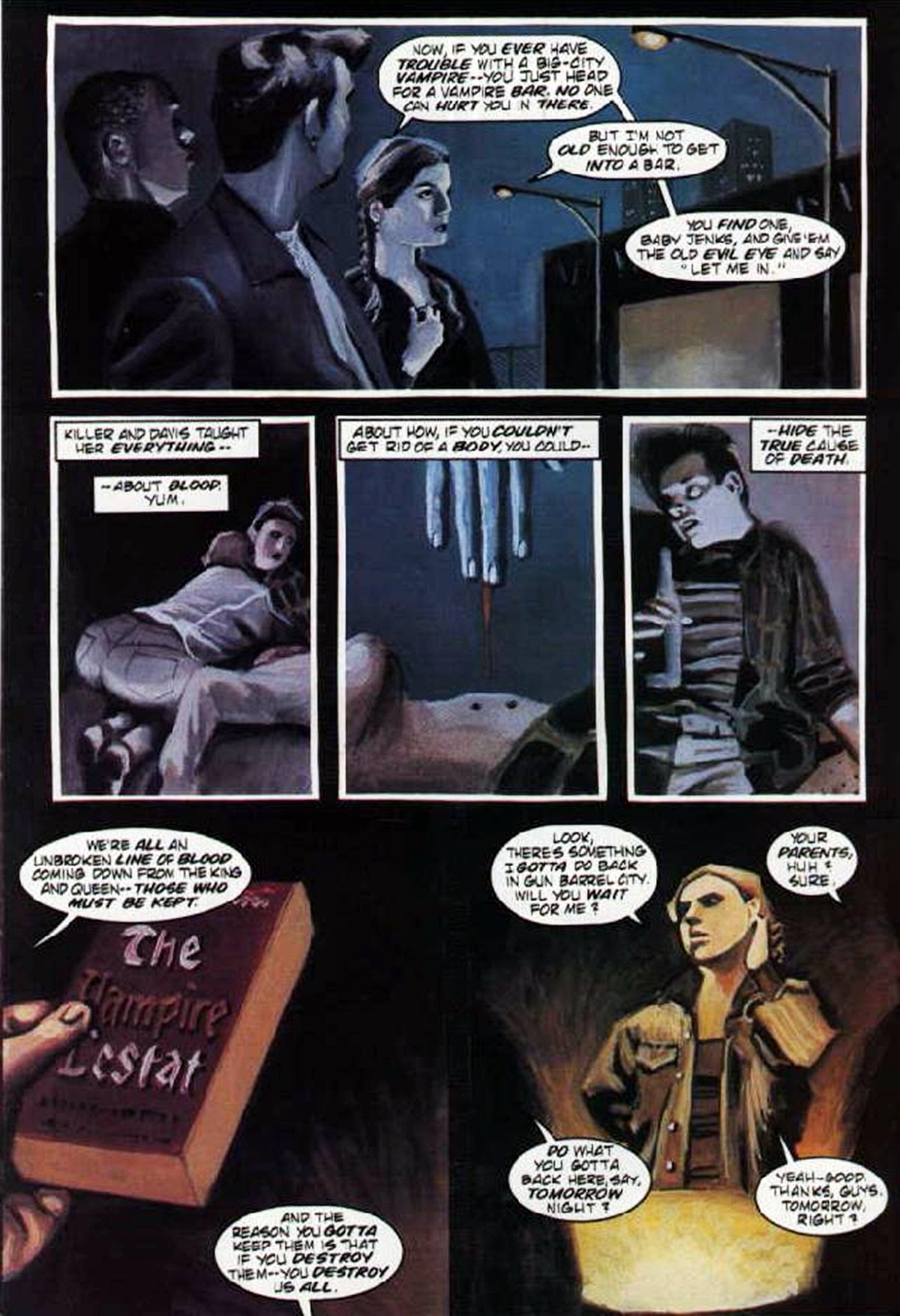 Read online Anne Rice's Queen of the Damned comic -  Issue #1 - 29