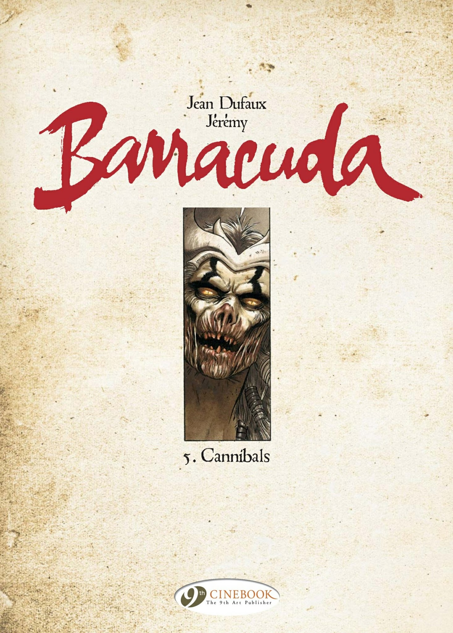 Read online Barracuda comic -  Issue #5 - 3