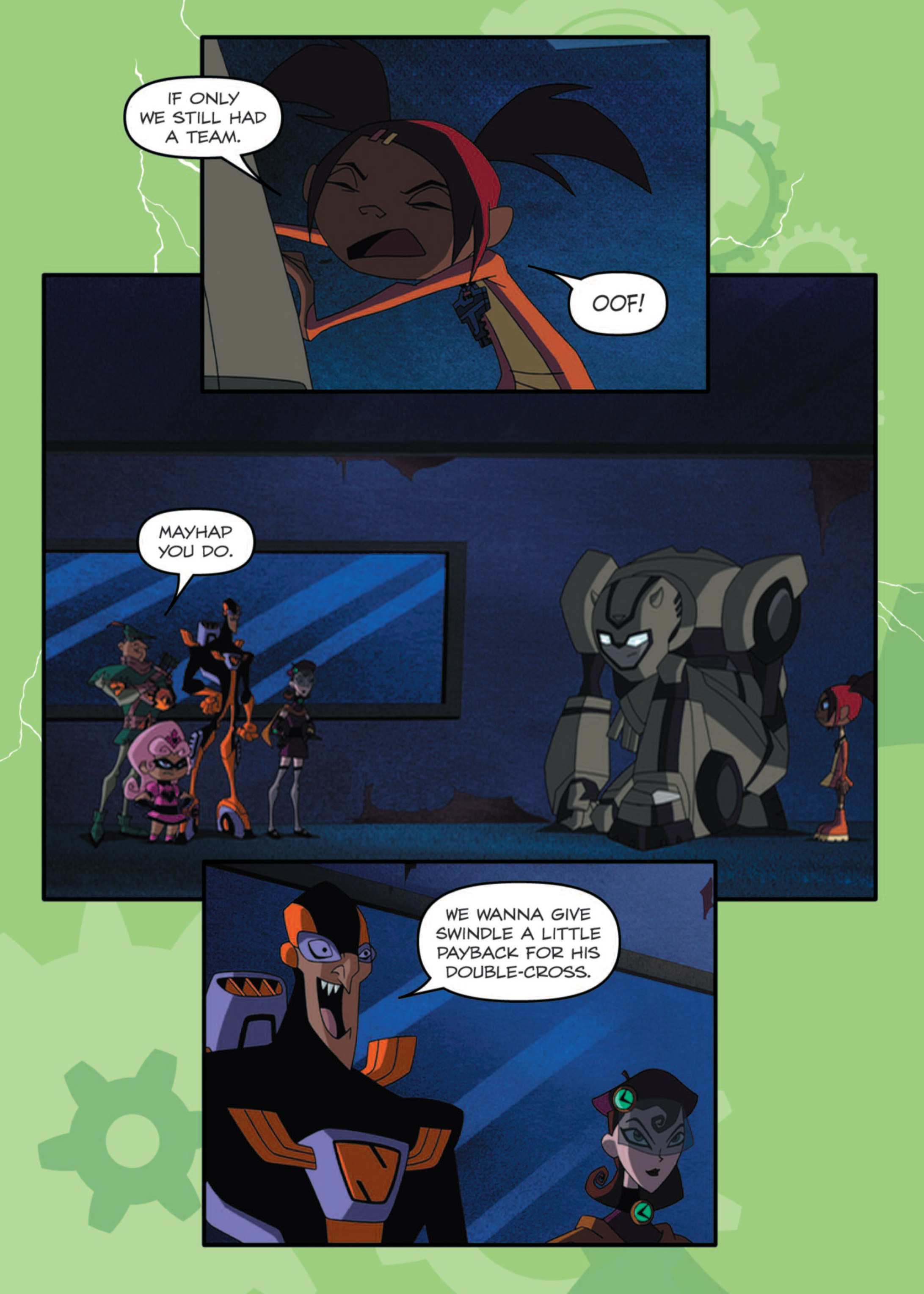 Read online Transformers Animated comic -  Issue #11 - 61