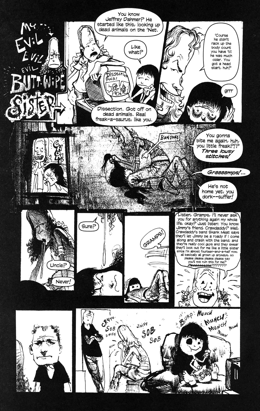 Read online Ojo comic -  Issue #1 - 10