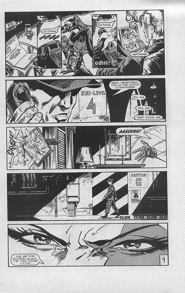 Read online Femforce comic -  Issue #92 - 11