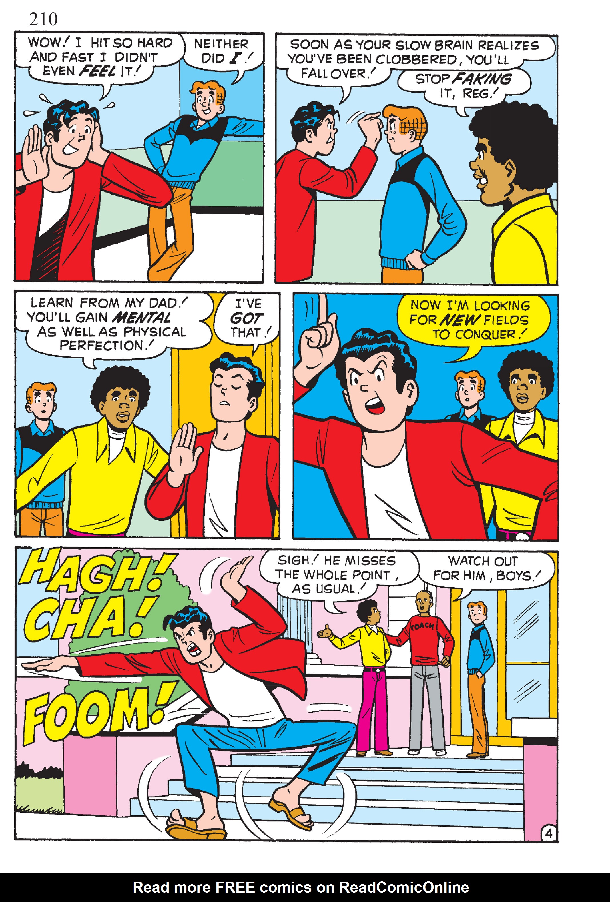Read online The Best of Archie Comics comic -  Issue # TPB 3 (Part 1) - 211