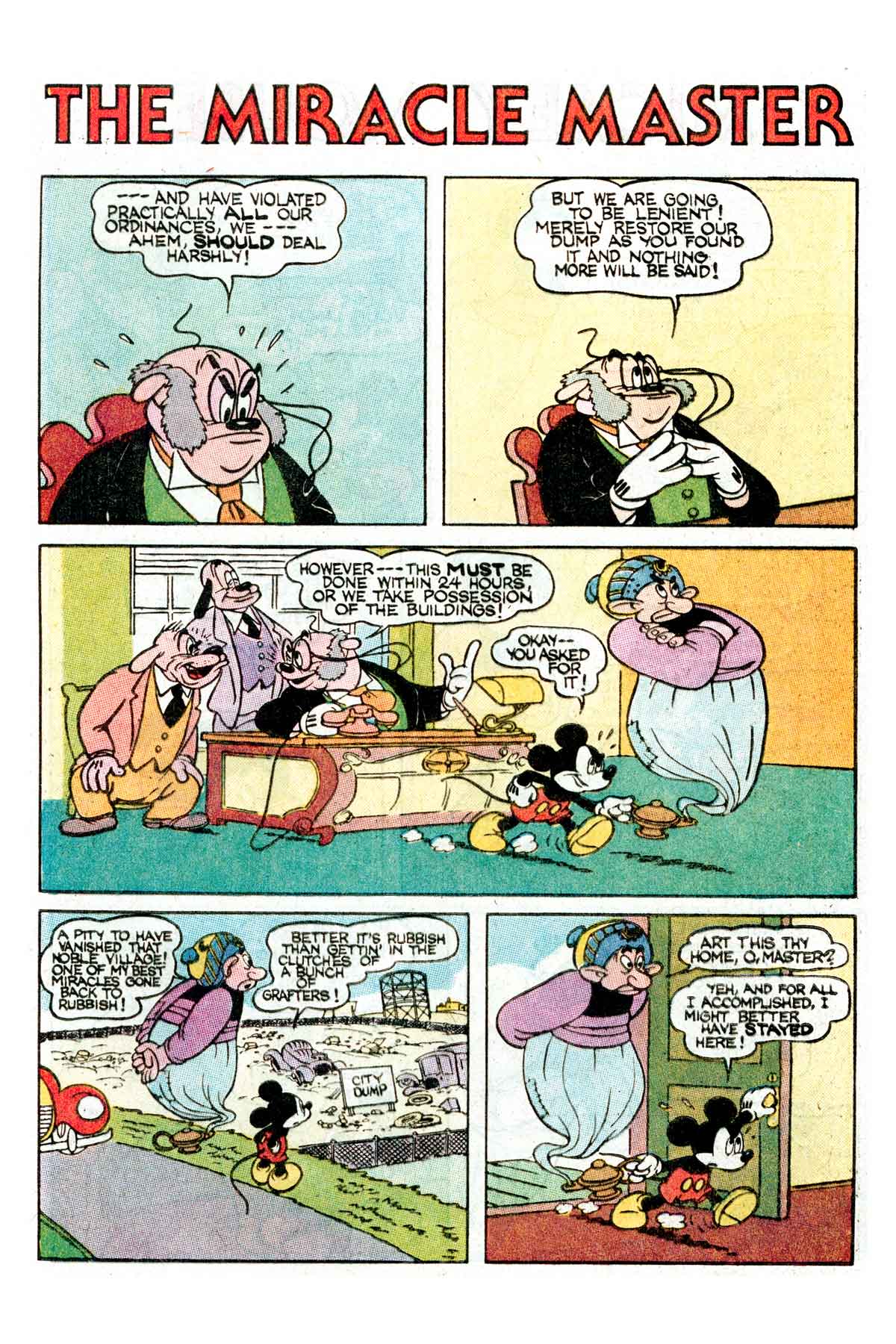 Read online Walt Disney's Mickey Mouse comic -  Issue #244 - 61