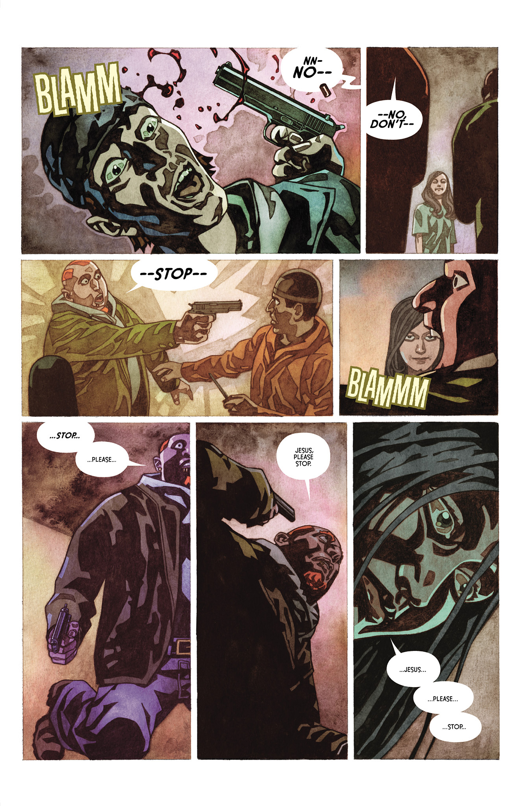 Read online Veil comic -  Issue #1 - 21