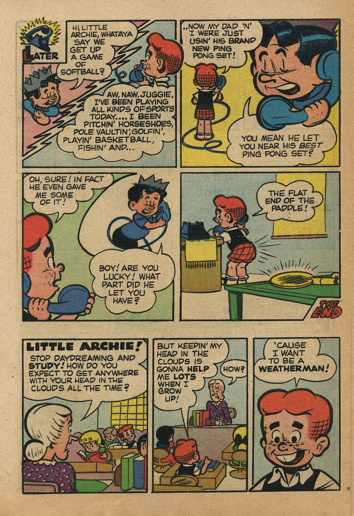 Read online Little Archie (1956) comic -  Issue #5 - 63