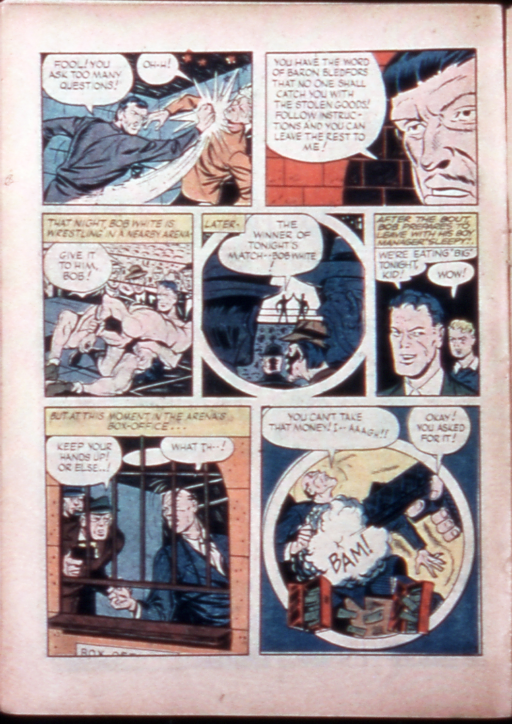 Read online Clue Comics comic -  Issue #9 - 20