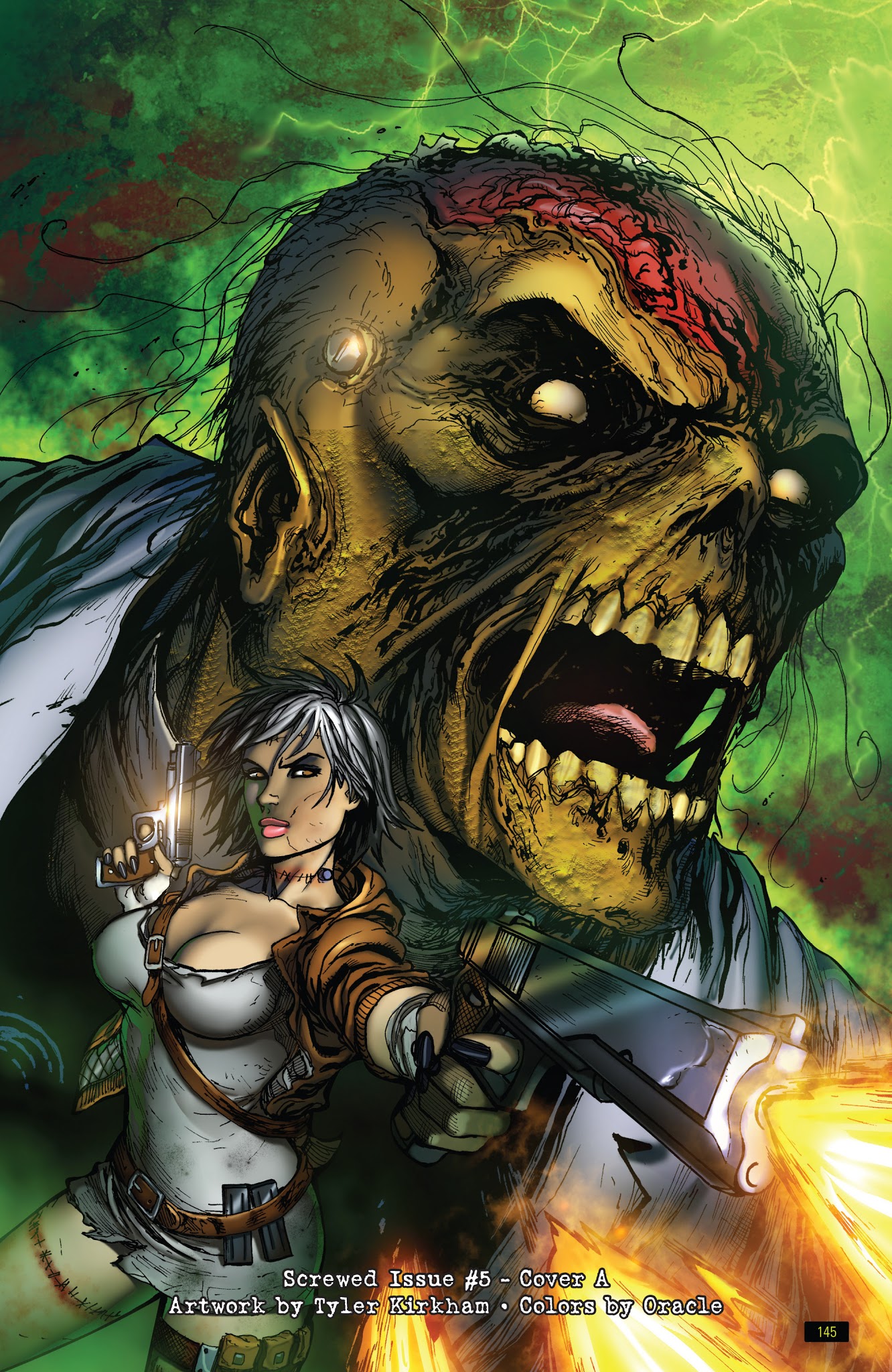 Read online Screwed comic -  Issue # TPB - 133