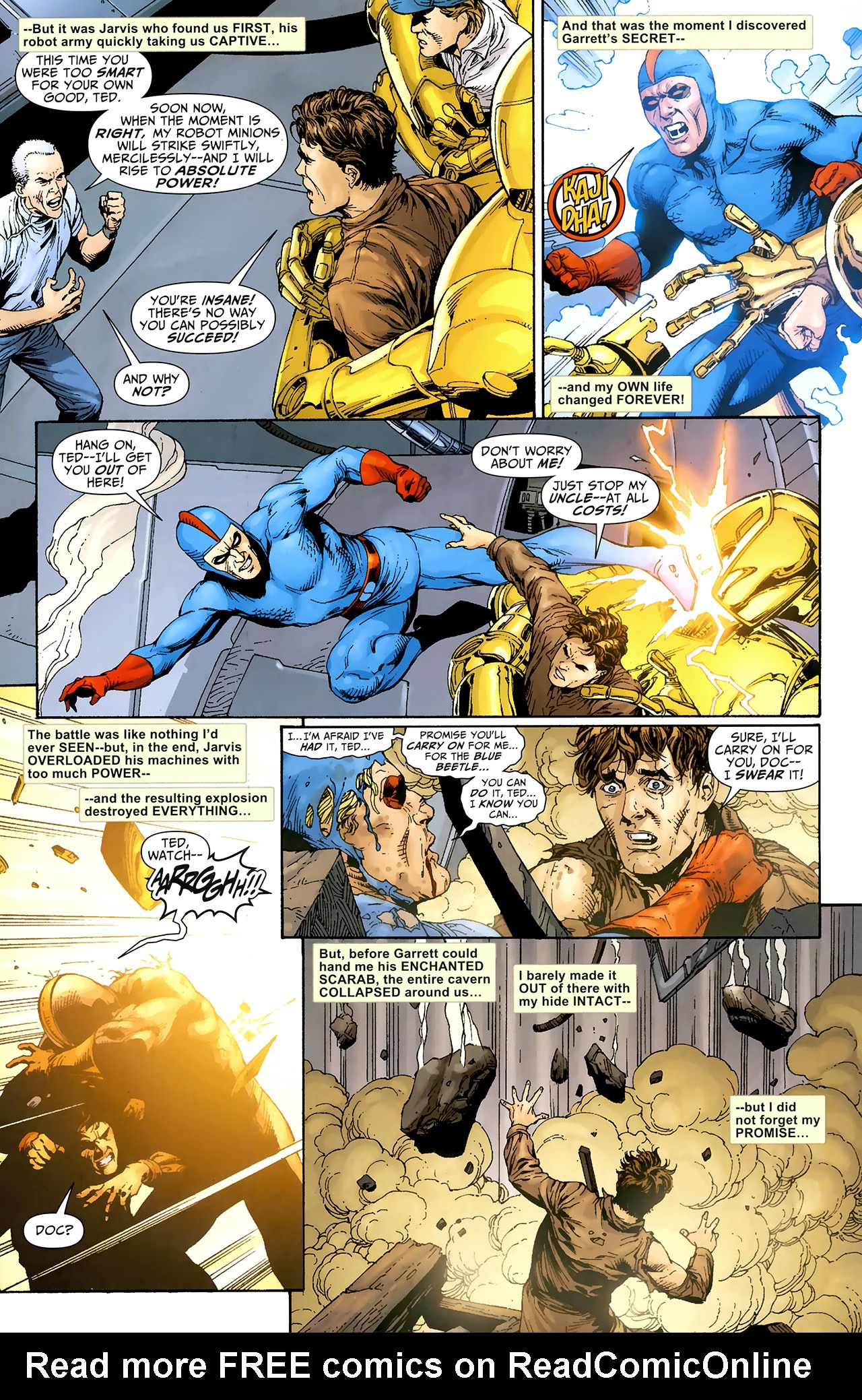 Read online DCU: Legacies comic -  Issue #10 - 26