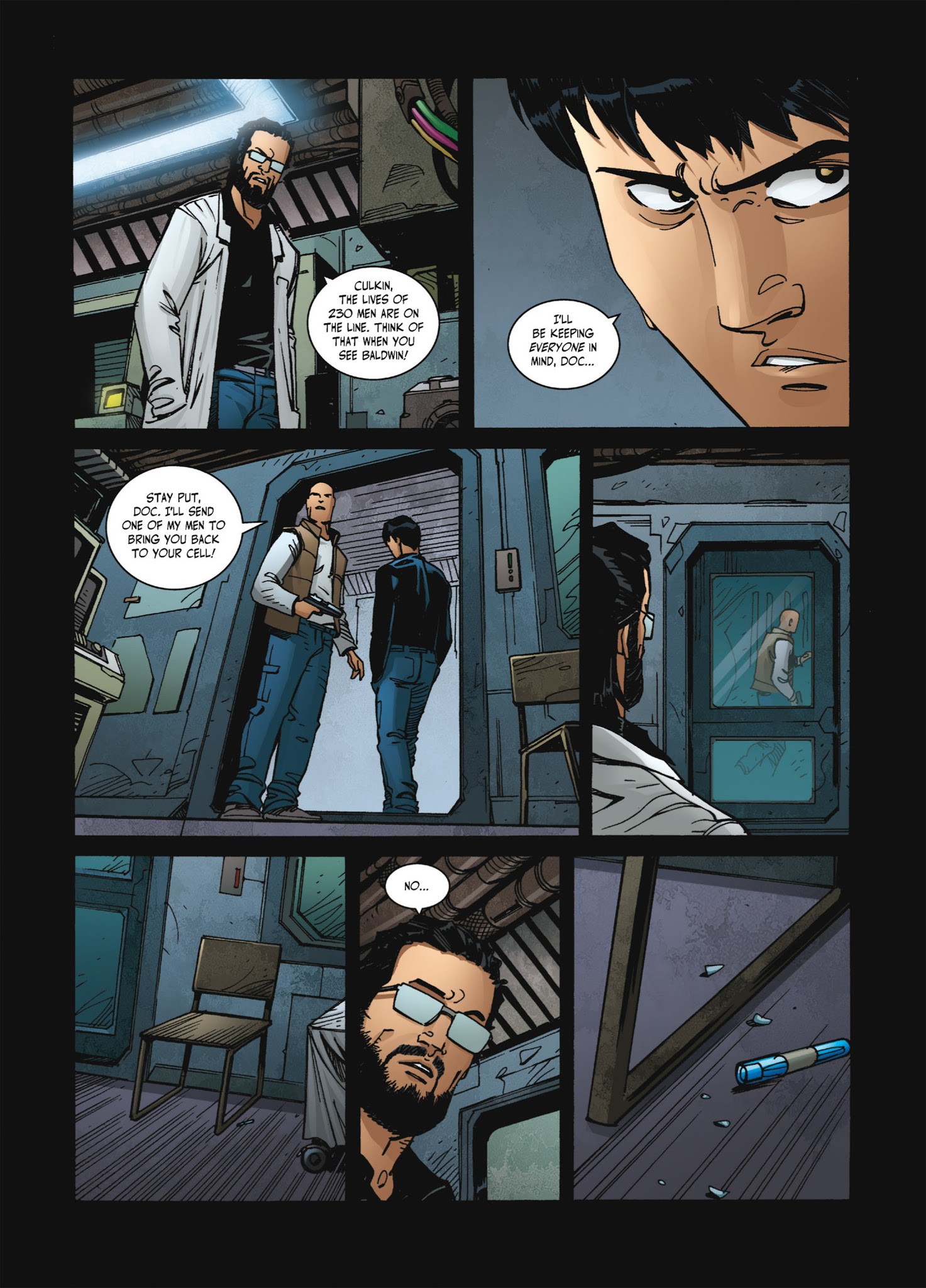 Read online Sanctum Redux comic -  Issue #4 - 48