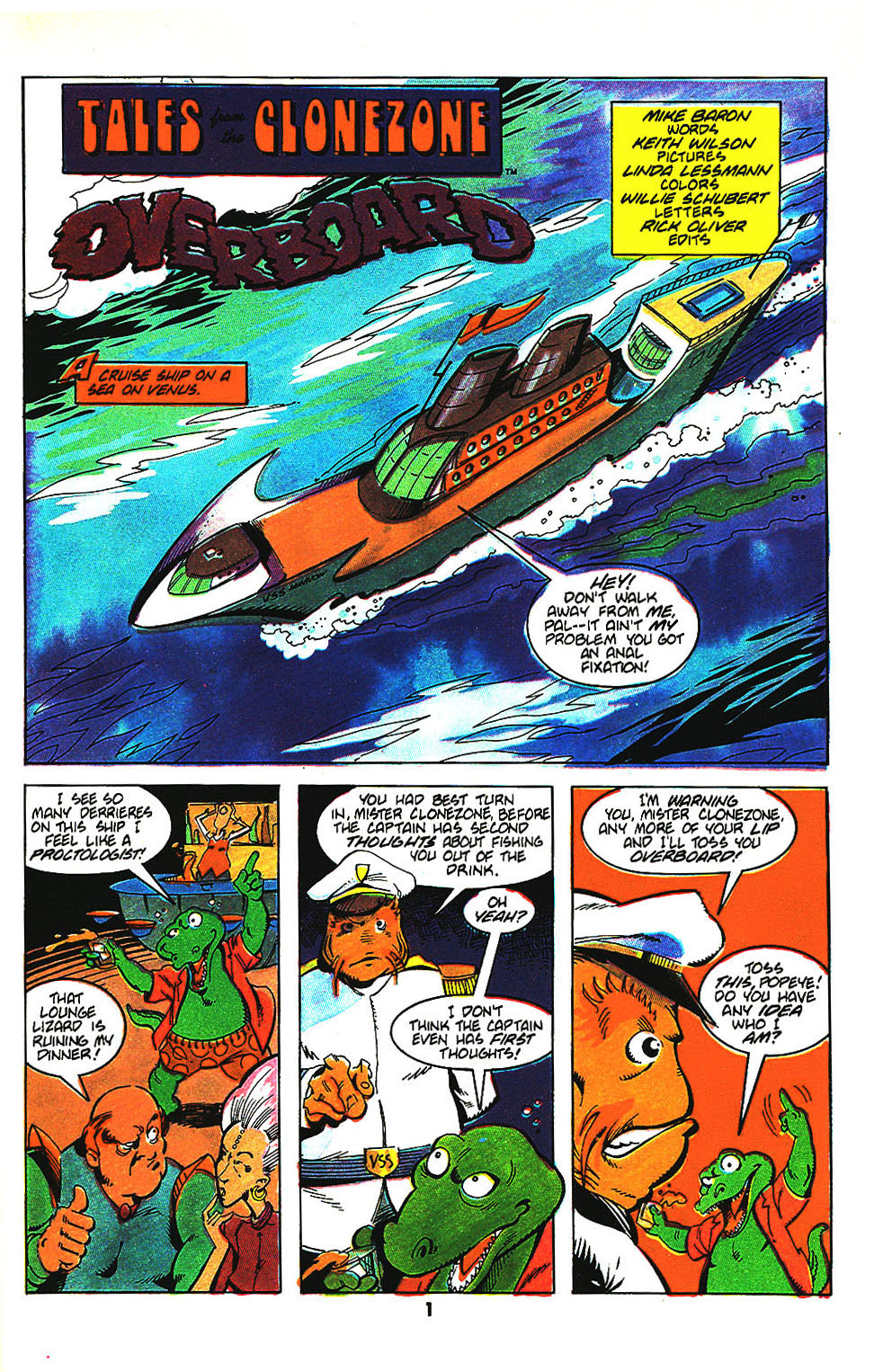 Read online The Badger comic -  Issue #28 - 25