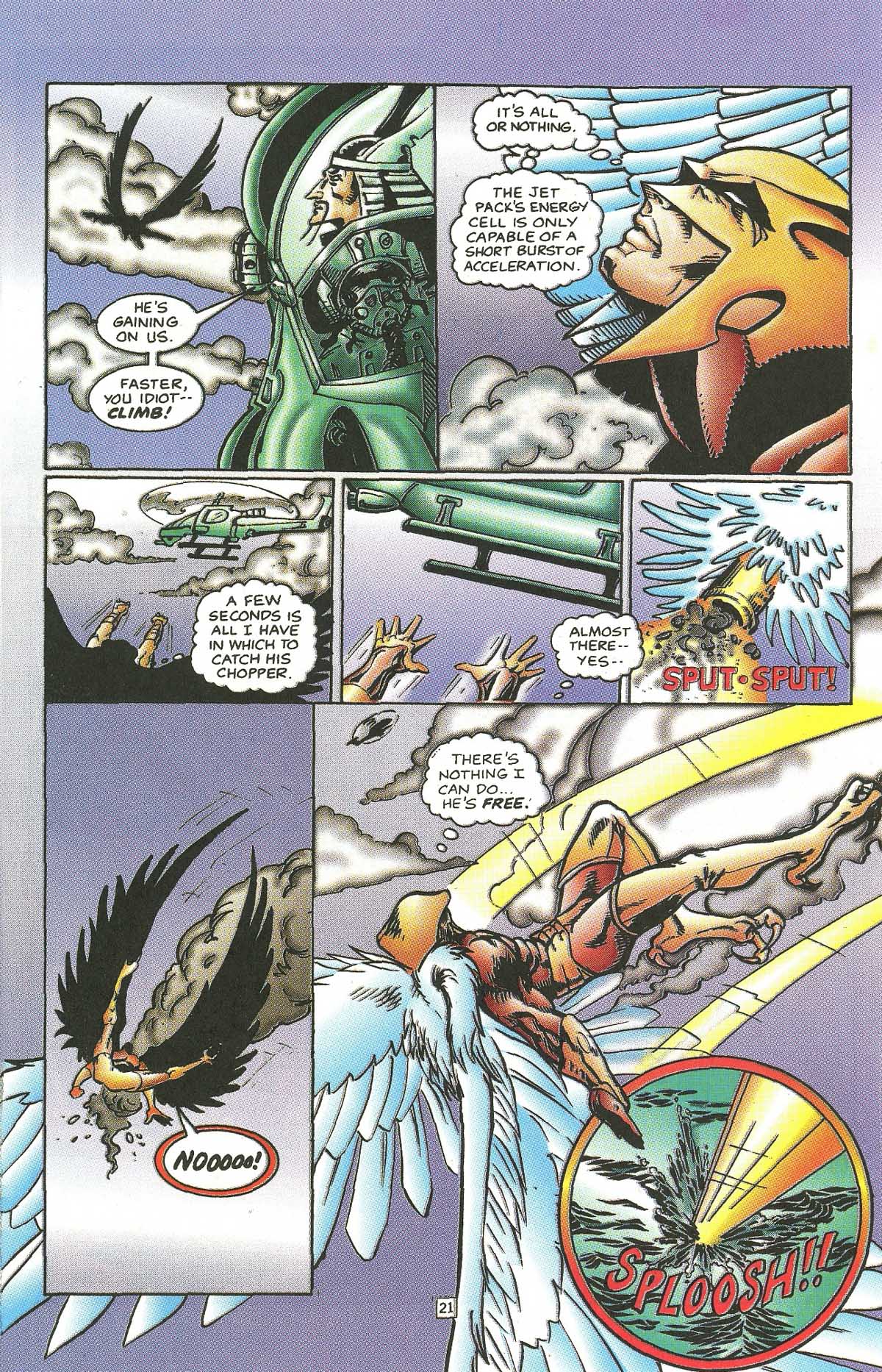 Read online Airman comic -  Issue # Full - 27