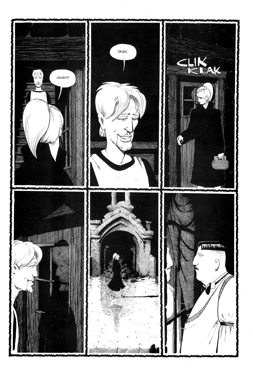 Read online Cerebus comic -  Issue #116 - 21