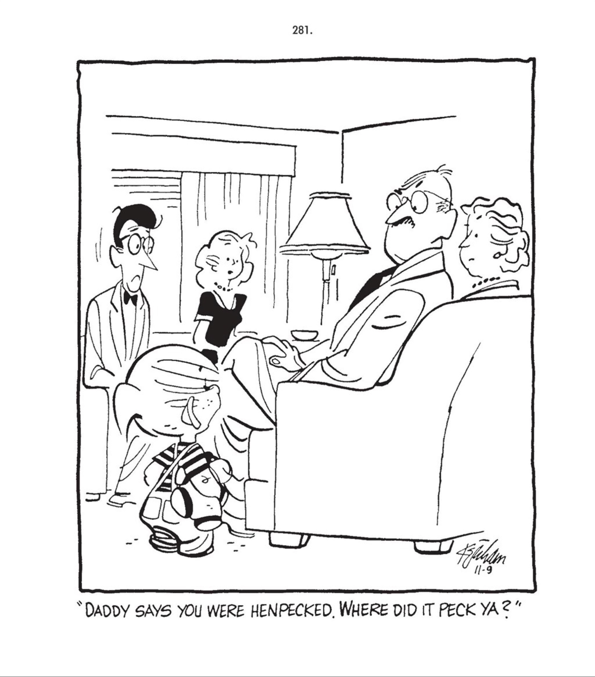 Read online Hank Ketcham's Complete Dennis the Menace comic -  Issue # TPB 2 (Part 4) - 7