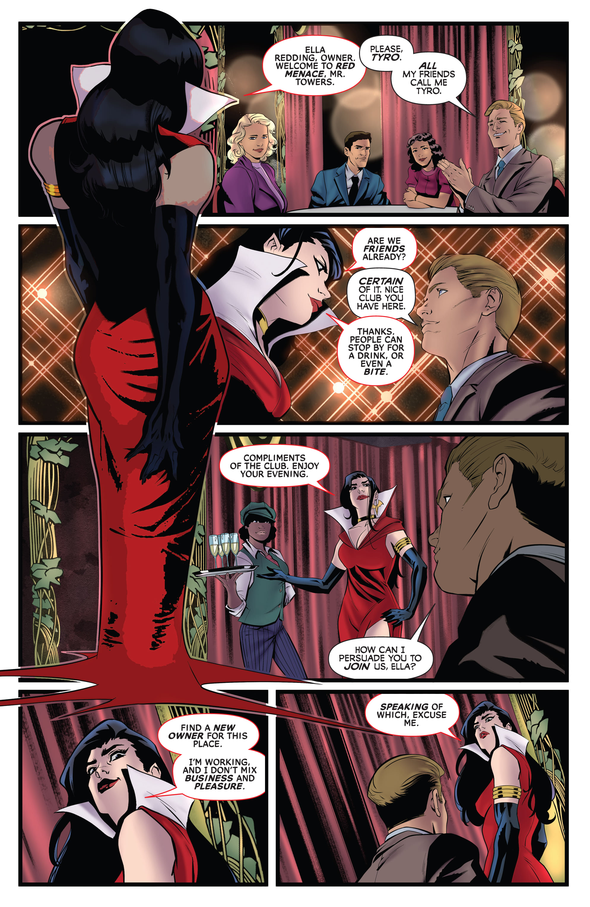 Read online Vampirella Versus The Superpowers comic -  Issue #1 - 18