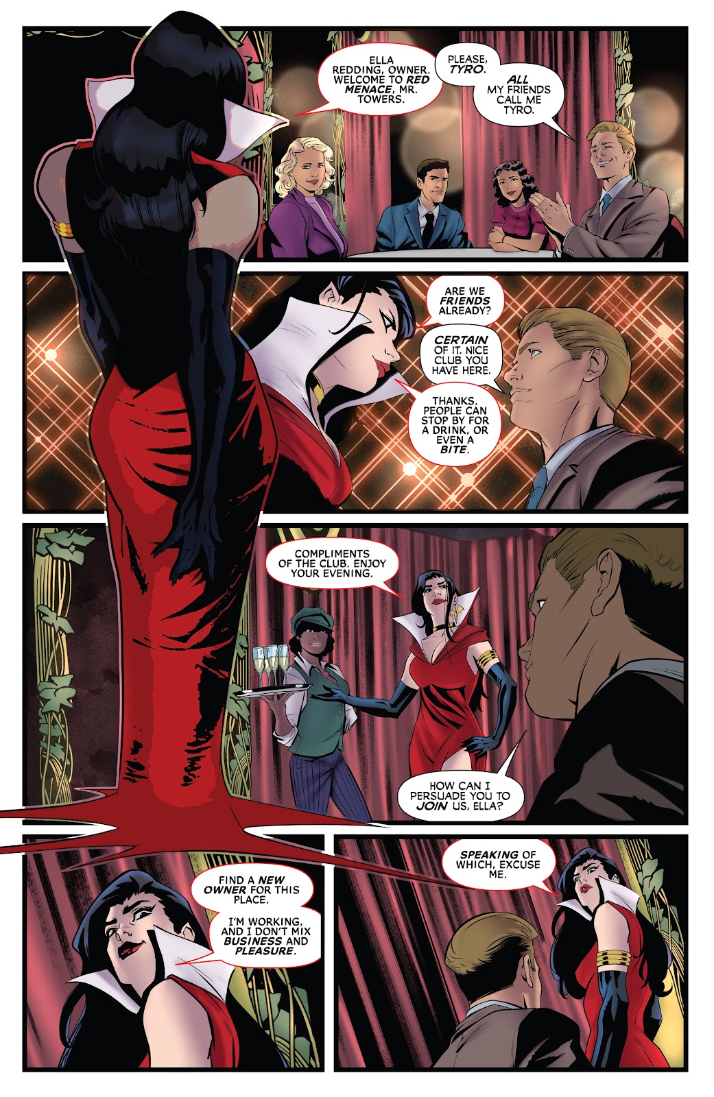 Vampirella Versus The Superpowers issue 1 - Page 18