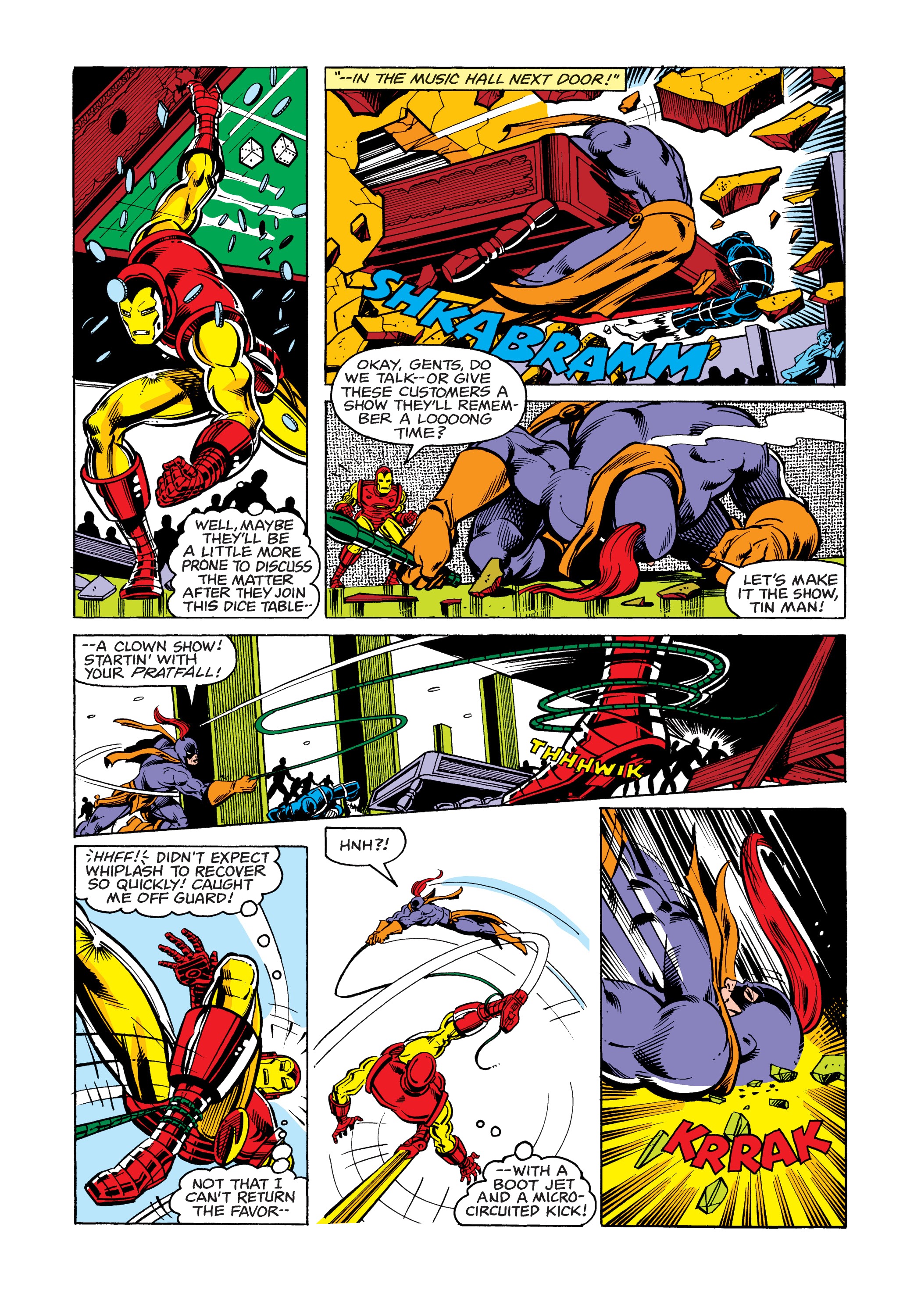 Read online Marvel Masterworks: The Invincible Iron Man comic -  Issue # TPB 13 (Part 3) - 4