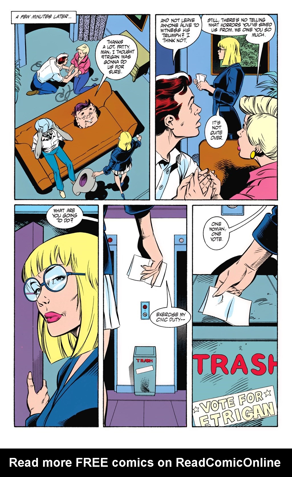 Read online The DC Universe by Dwayne McDuffie comic -  Issue # TPB (Part 2) - 9