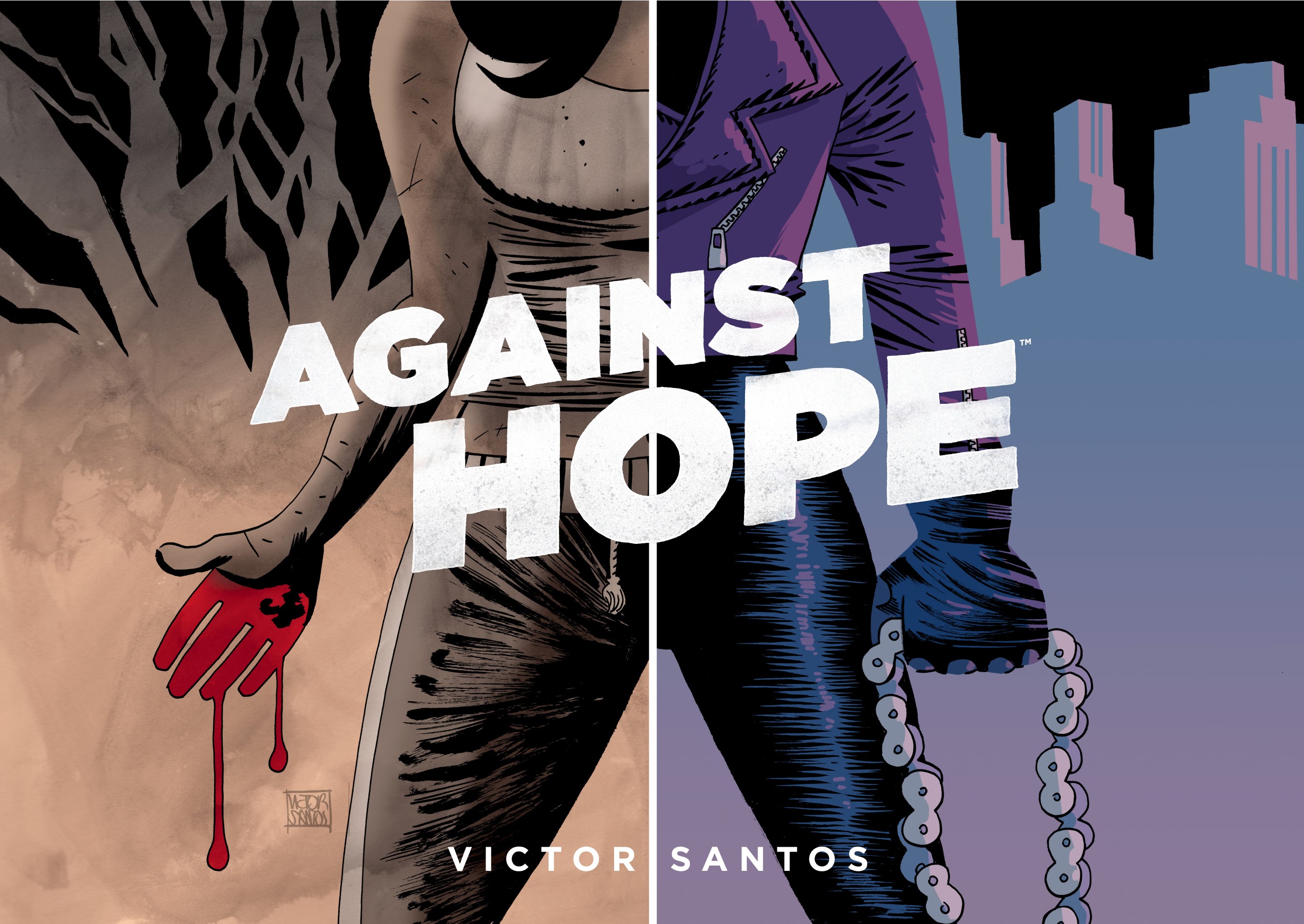 Read online Against Hope comic -  Issue # TPB (Part 1) - 1