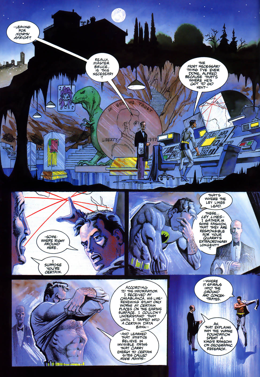 Read online Batman: Birth of the Demon comic -  Issue # Full - 18