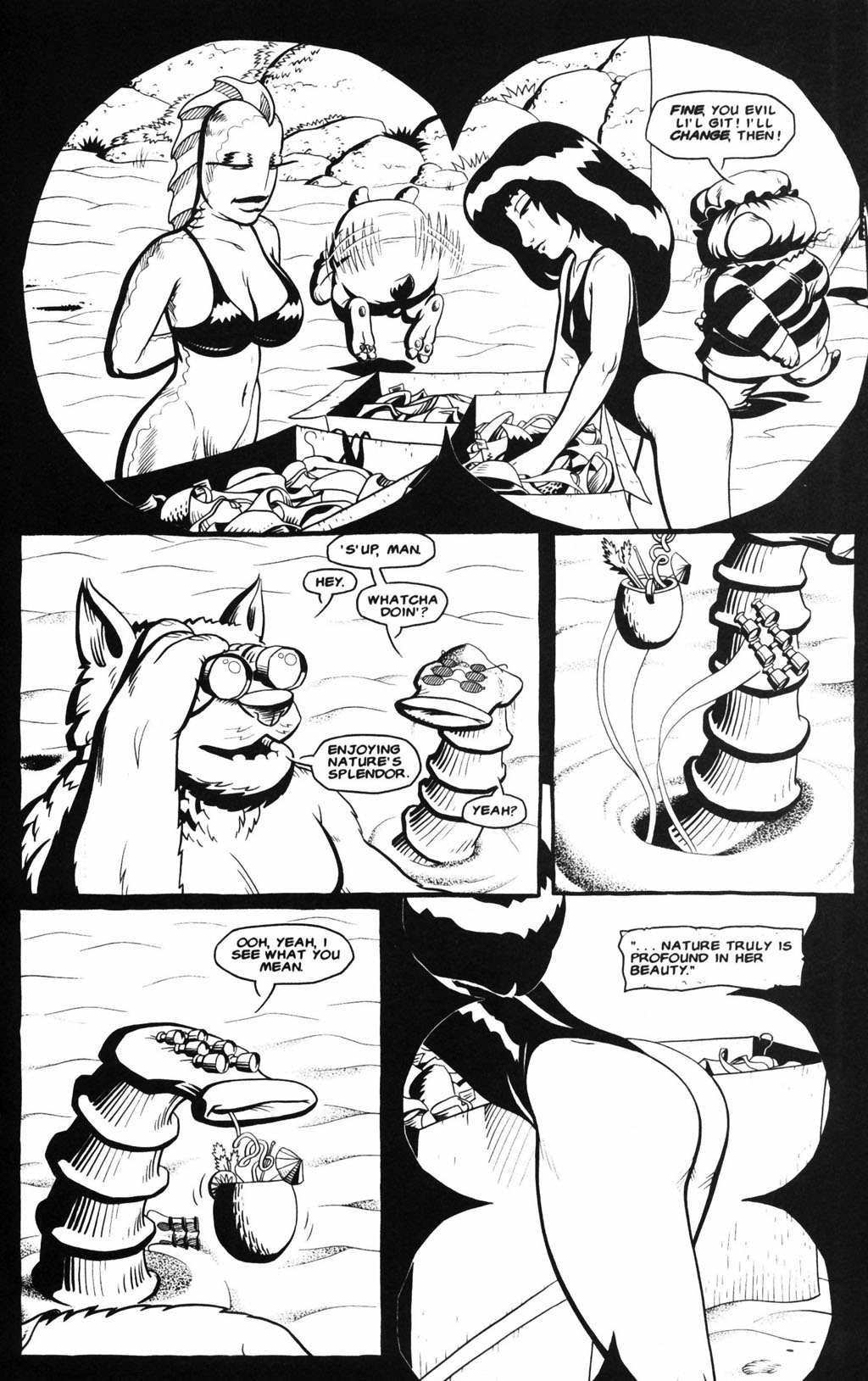 Read online Boneyard comic -  Issue #9 - 15