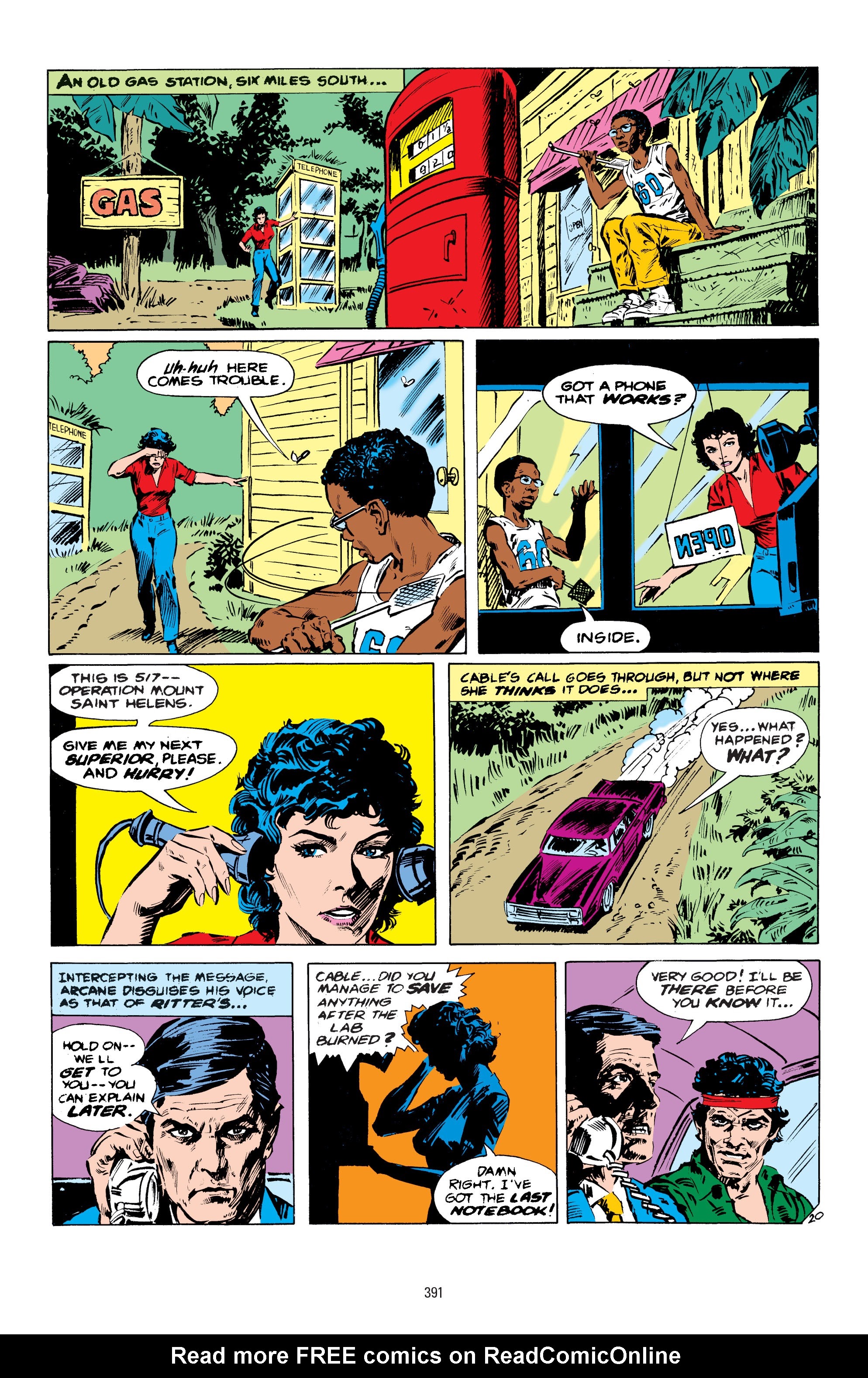 Read online Swamp Thing: The Bronze Age comic -  Issue # TPB 3 (Part 4) - 88