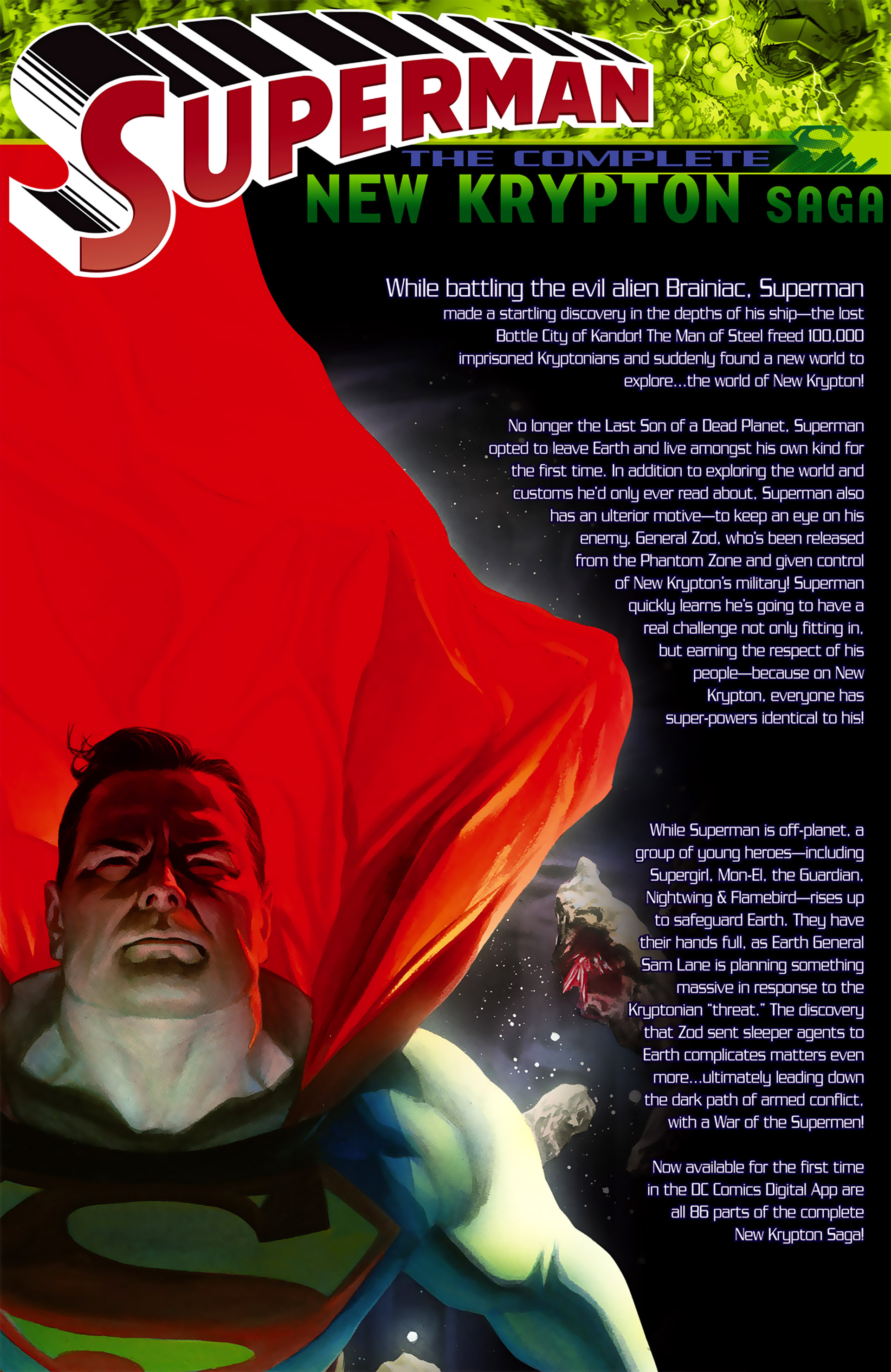 Read online Superman: Last Stand of New Krypton comic -  Issue #1 - 26