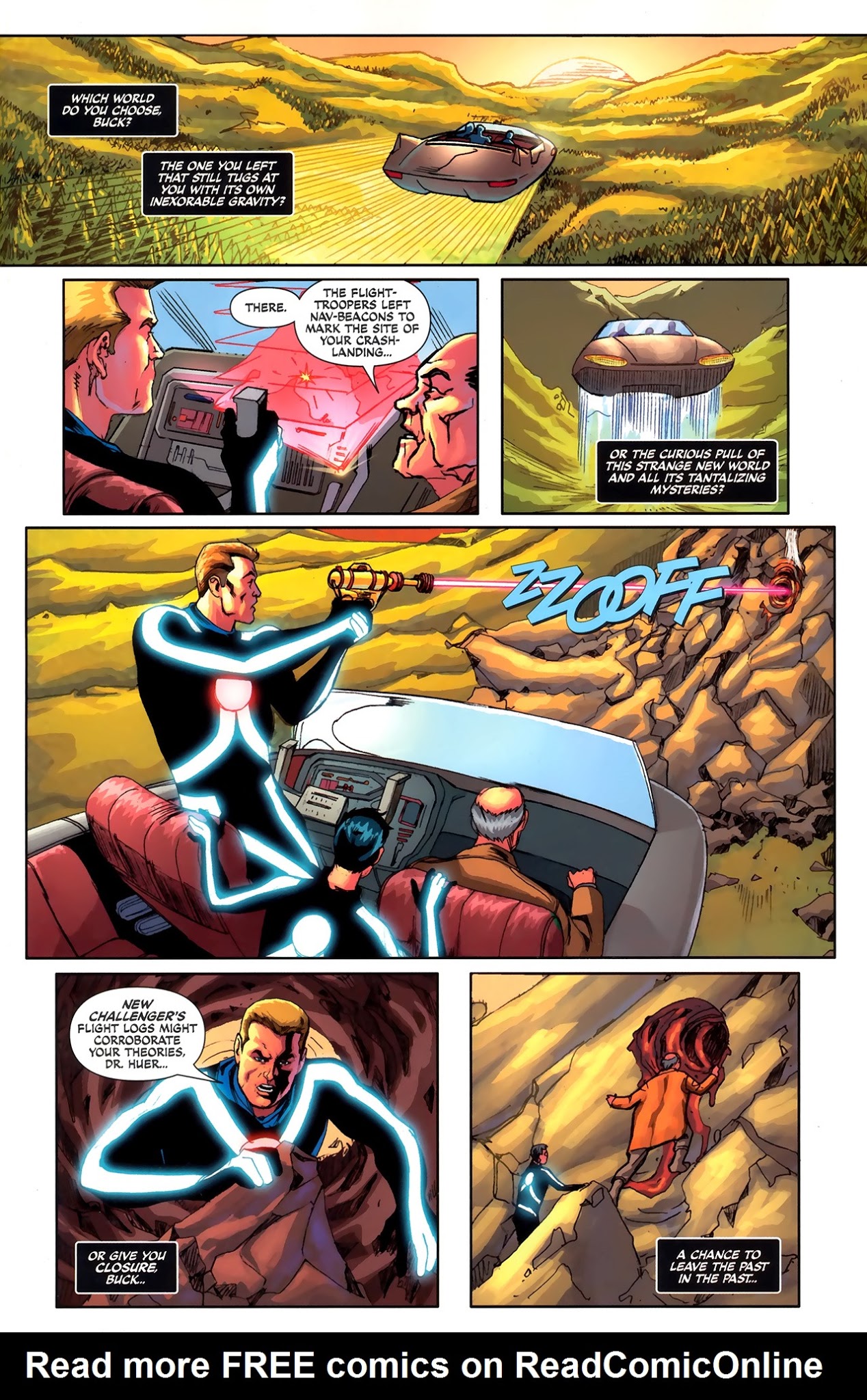 Read online Buck Rogers (2009) comic -  Issue #6 - 23