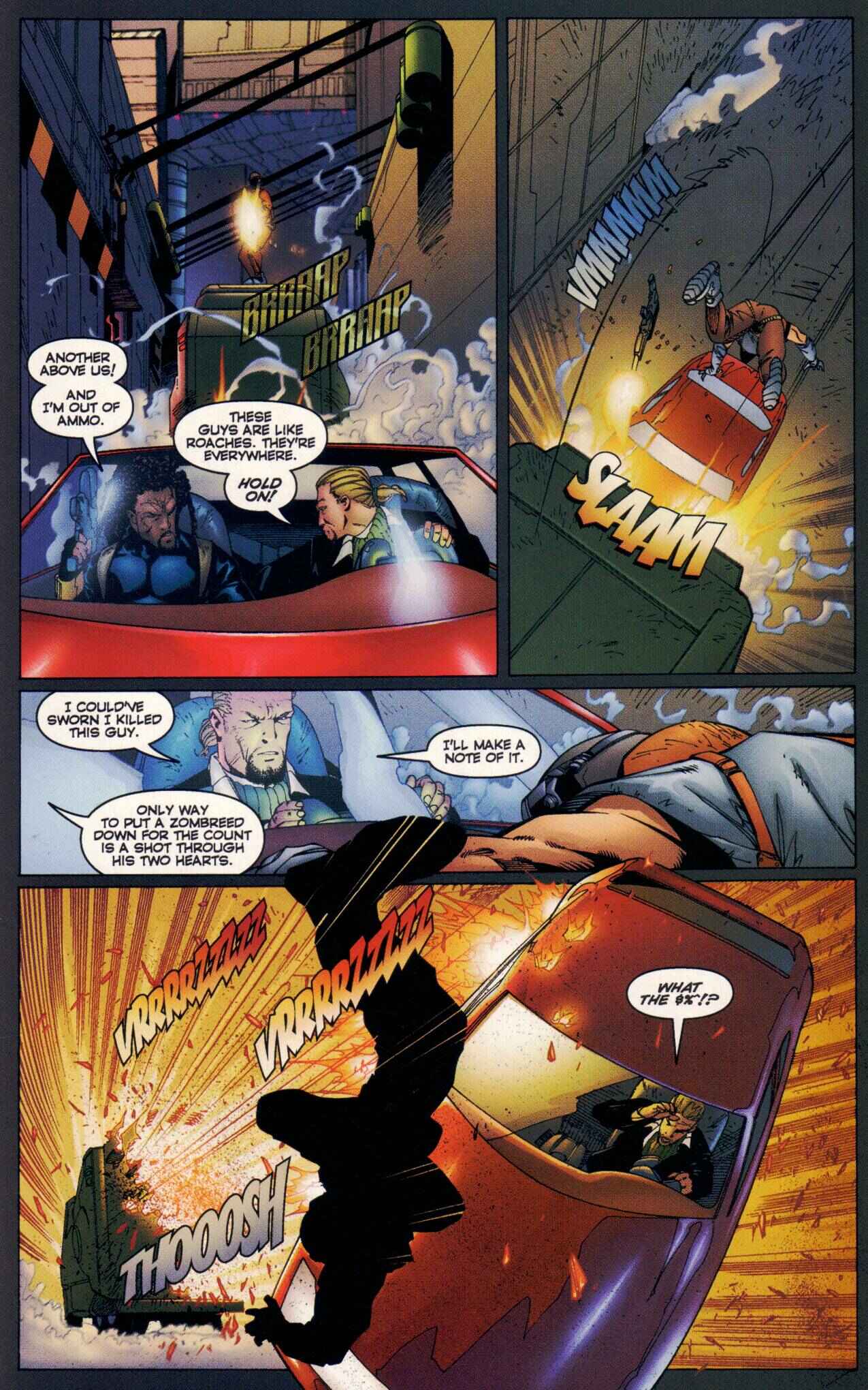 Read online Phantom Guard comic -  Issue #3 - 19