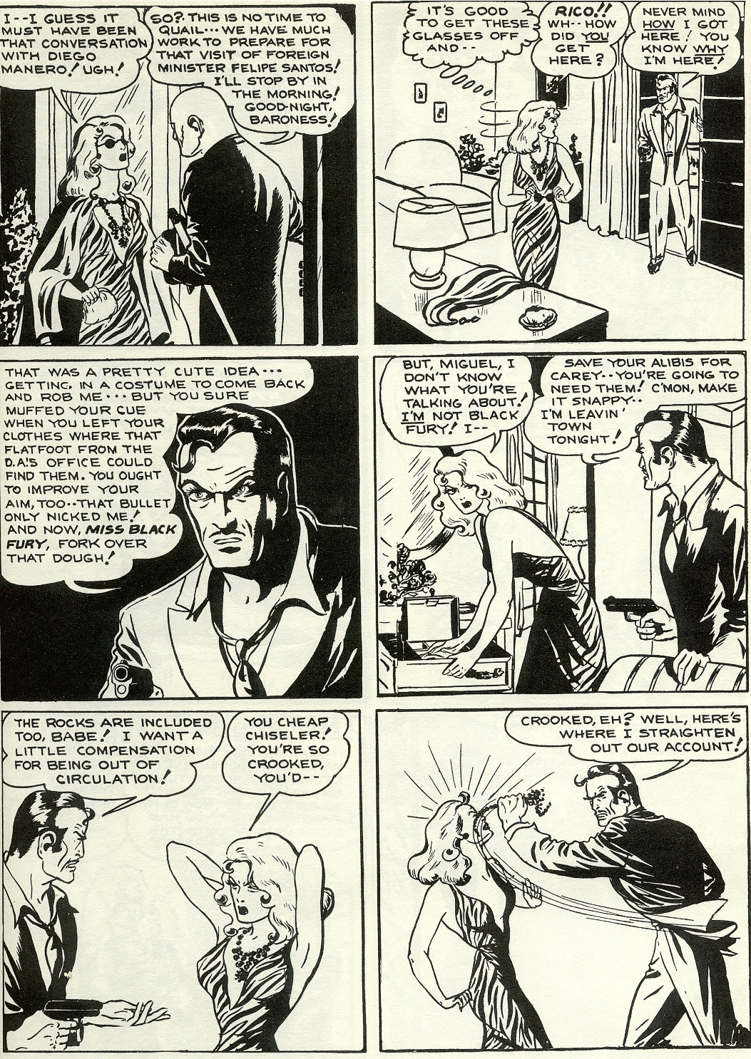 Read online Miss Fury (1979) comic -  Issue # Full - 35