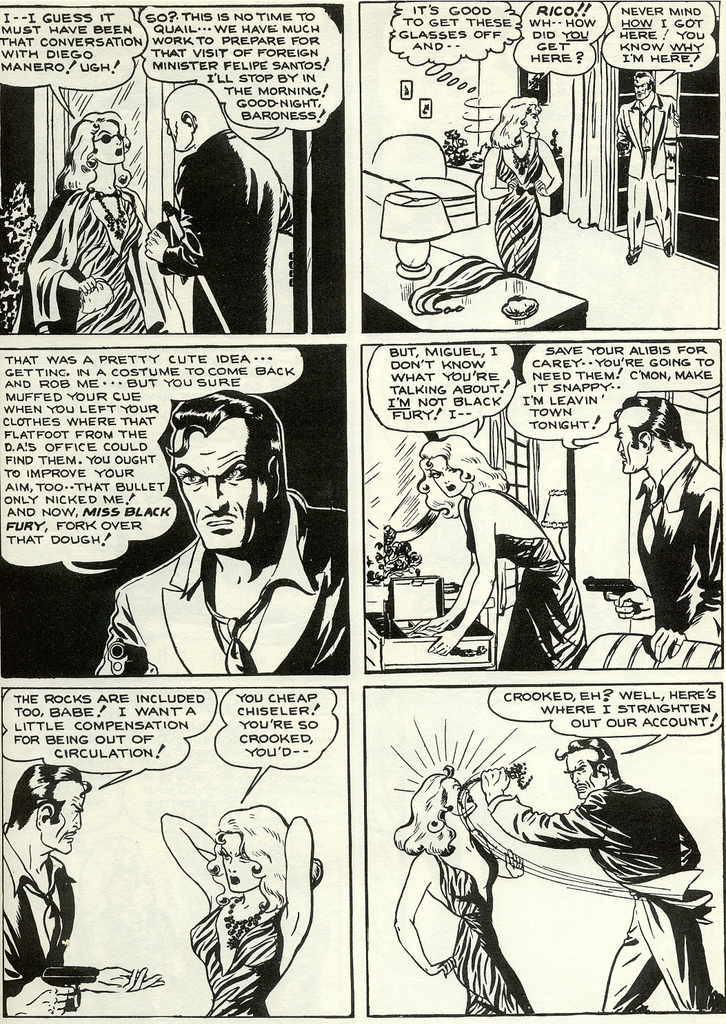 Miss Fury (1979) issue Full - Page 35