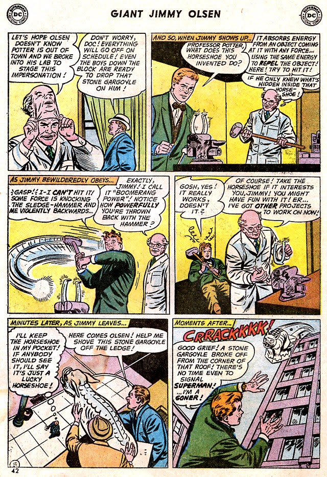 Read online Superman's Pal Jimmy Olsen comic -  Issue #113 - 44