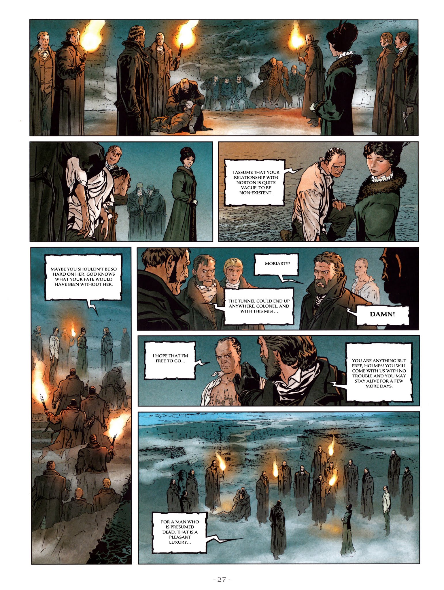 Read online Sherlock Holmes and the Necronomicon comic -  Issue # TPB - 28