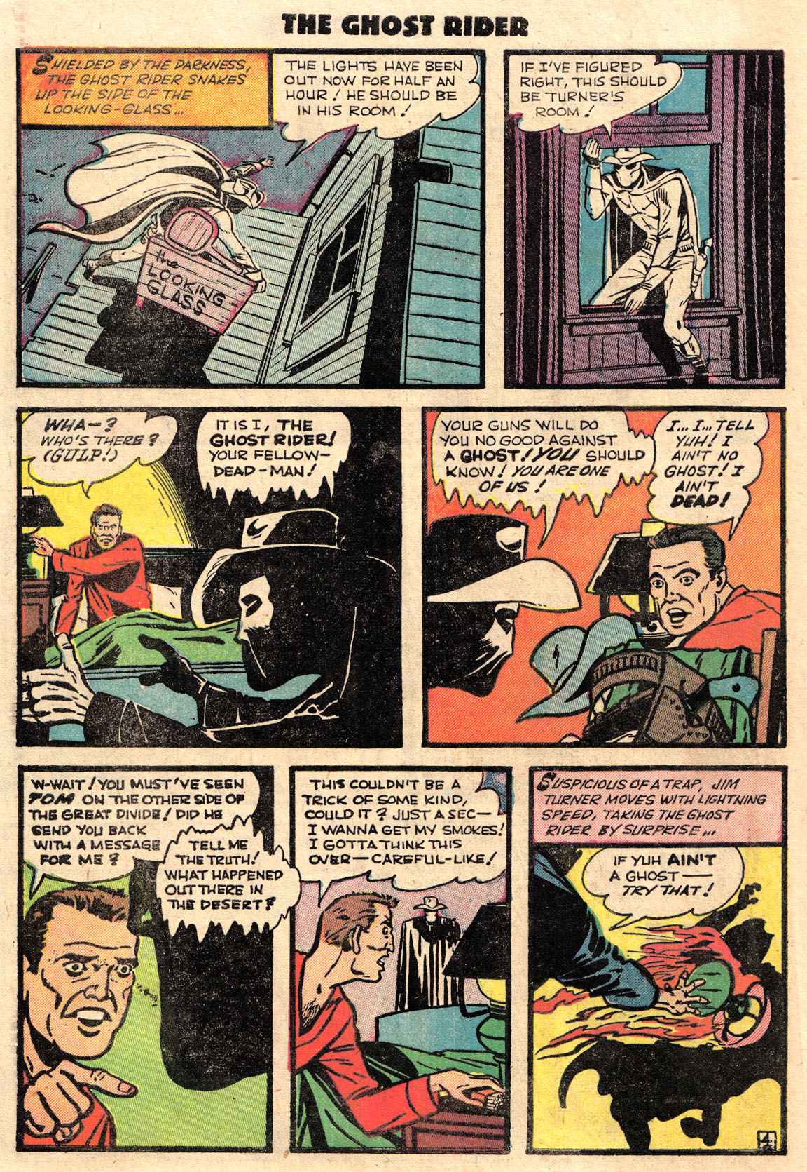 Read online The Ghost Rider (1950) comic -  Issue #4 - 14