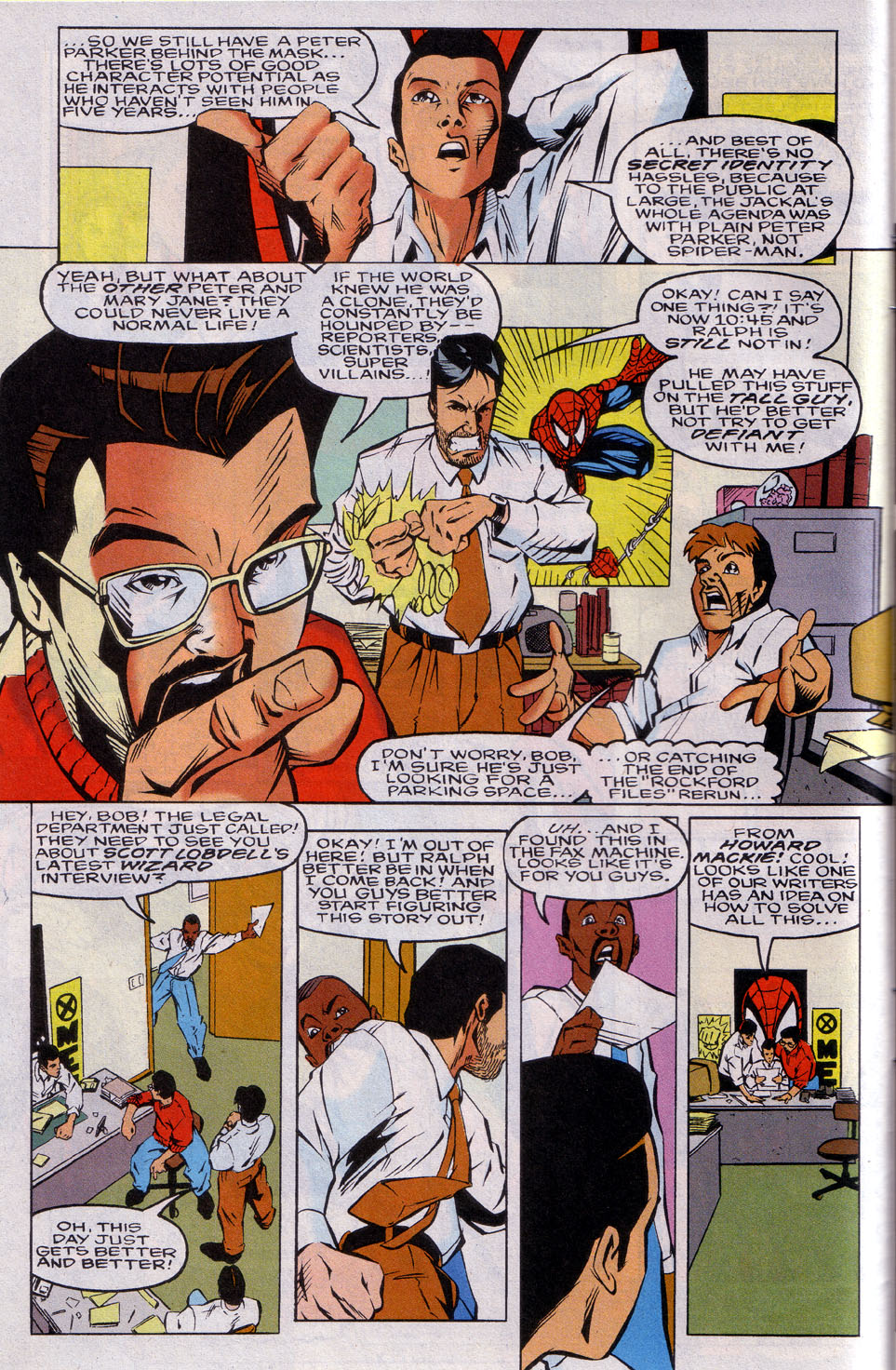 Read online 101 Ways to End the Clone Saga comic -  Issue #101 Ways to End the Clone Saga Full - 6