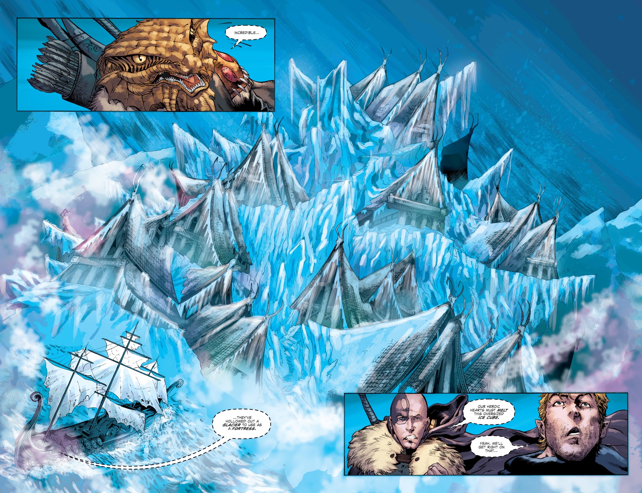 Read online Dungeons & Dragons: Frost Giant's Fury comic -  Issue #4 - 14