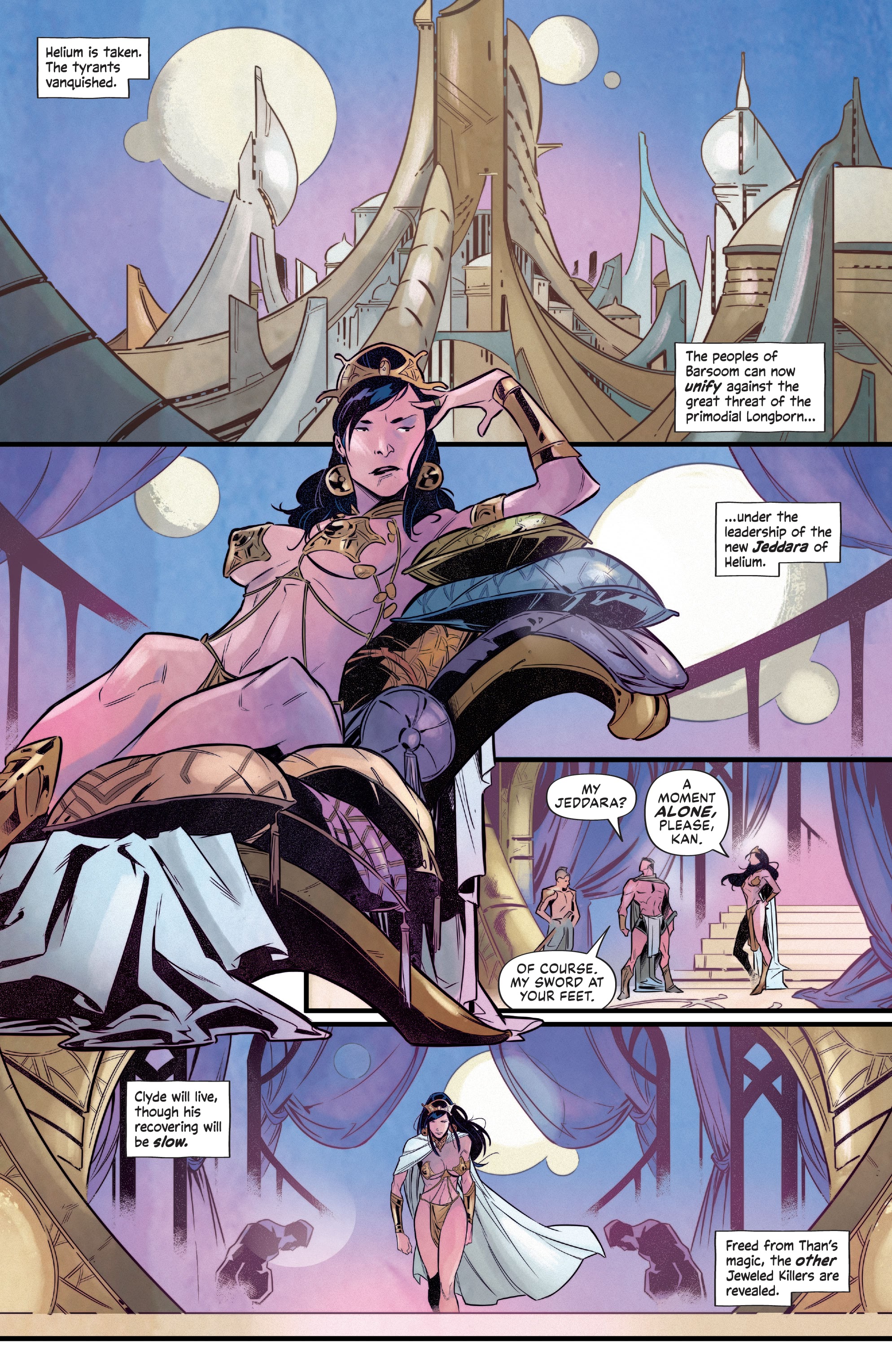 Read online Dejah Thoris (2019) comic -  Issue #12 - 27
