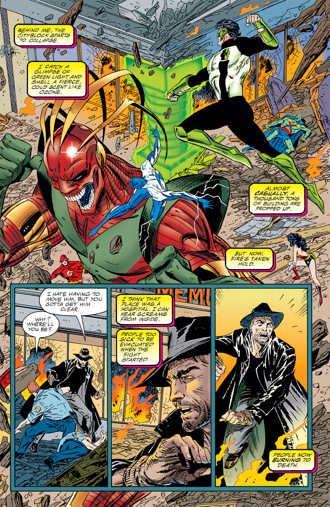 Read online Resurrection Man (1997) comic -  Issue #2 - 6