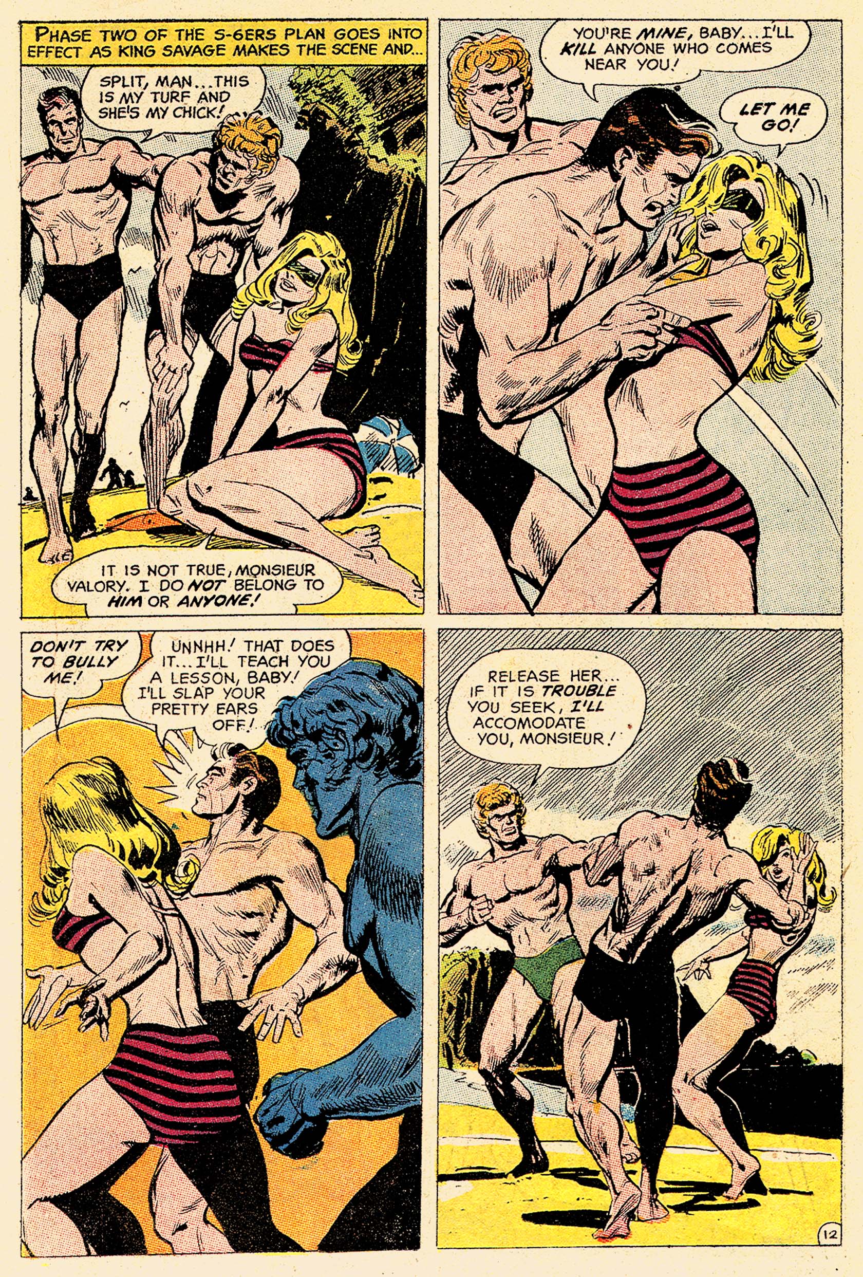 Read online Secret Six (1968) comic -  Issue #6 - 18