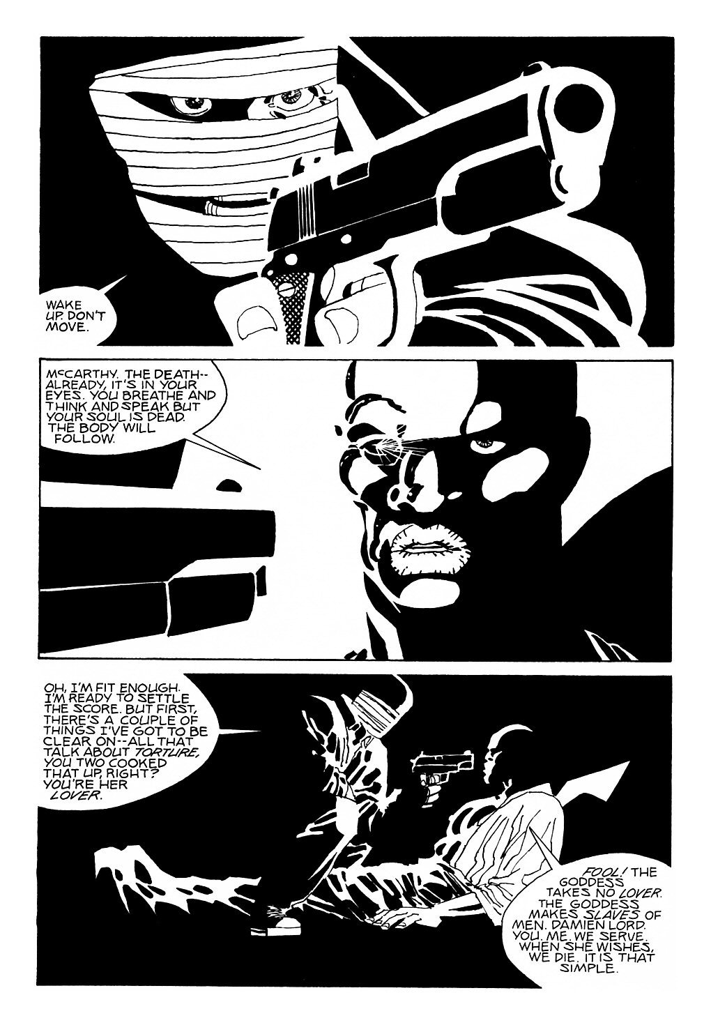Read online Sin City: A Dame to Kill For comic -  Issue # Full - 175