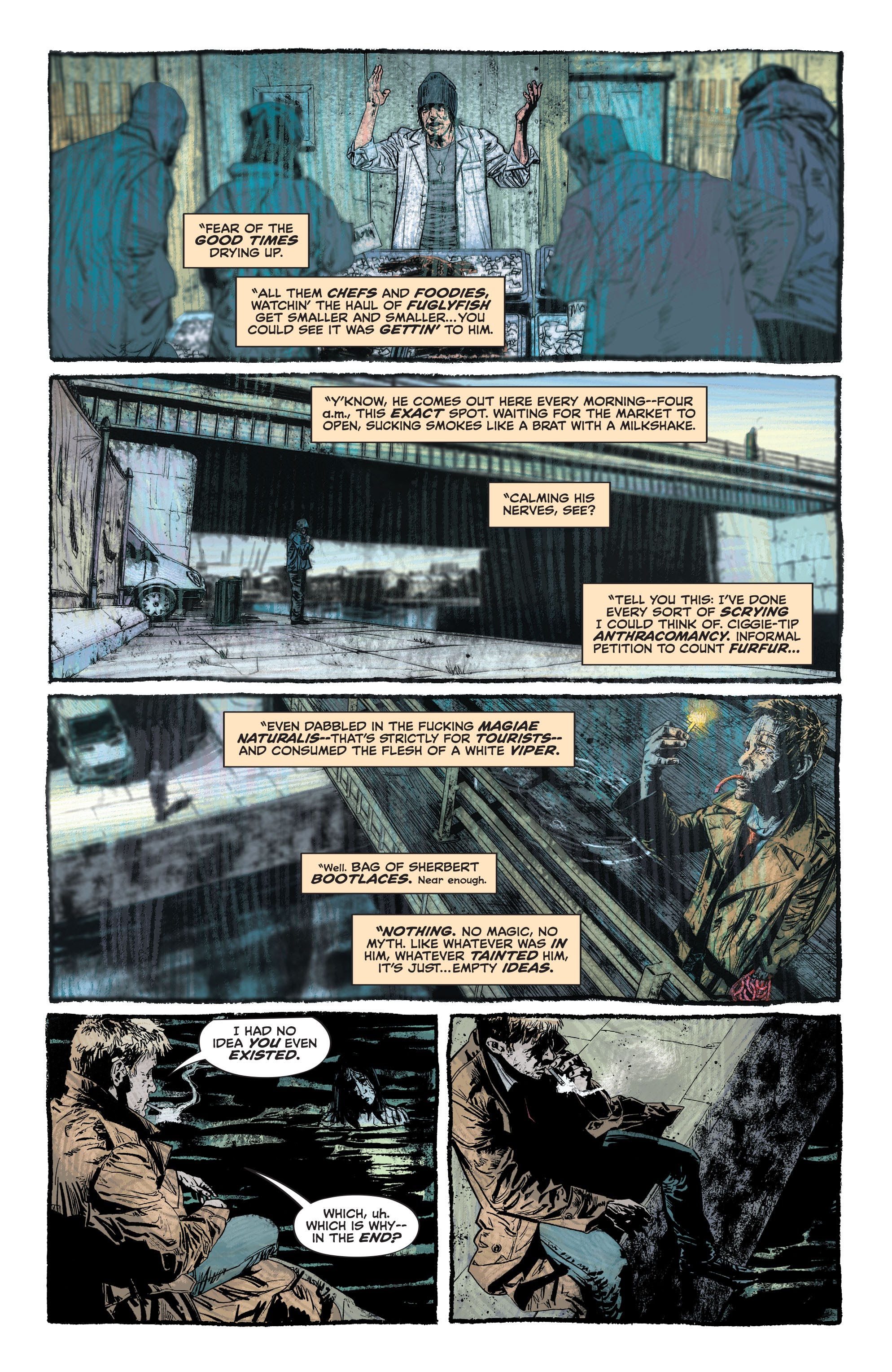 Read online John Constantine: Hellblazer comic -  Issue #8 - 12
