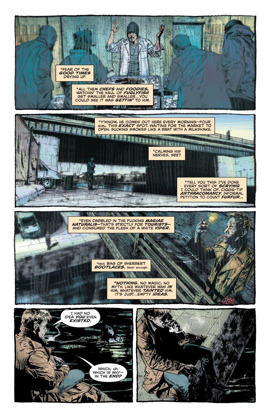 John Constantine: Hellblazer issue 8 - Page 12