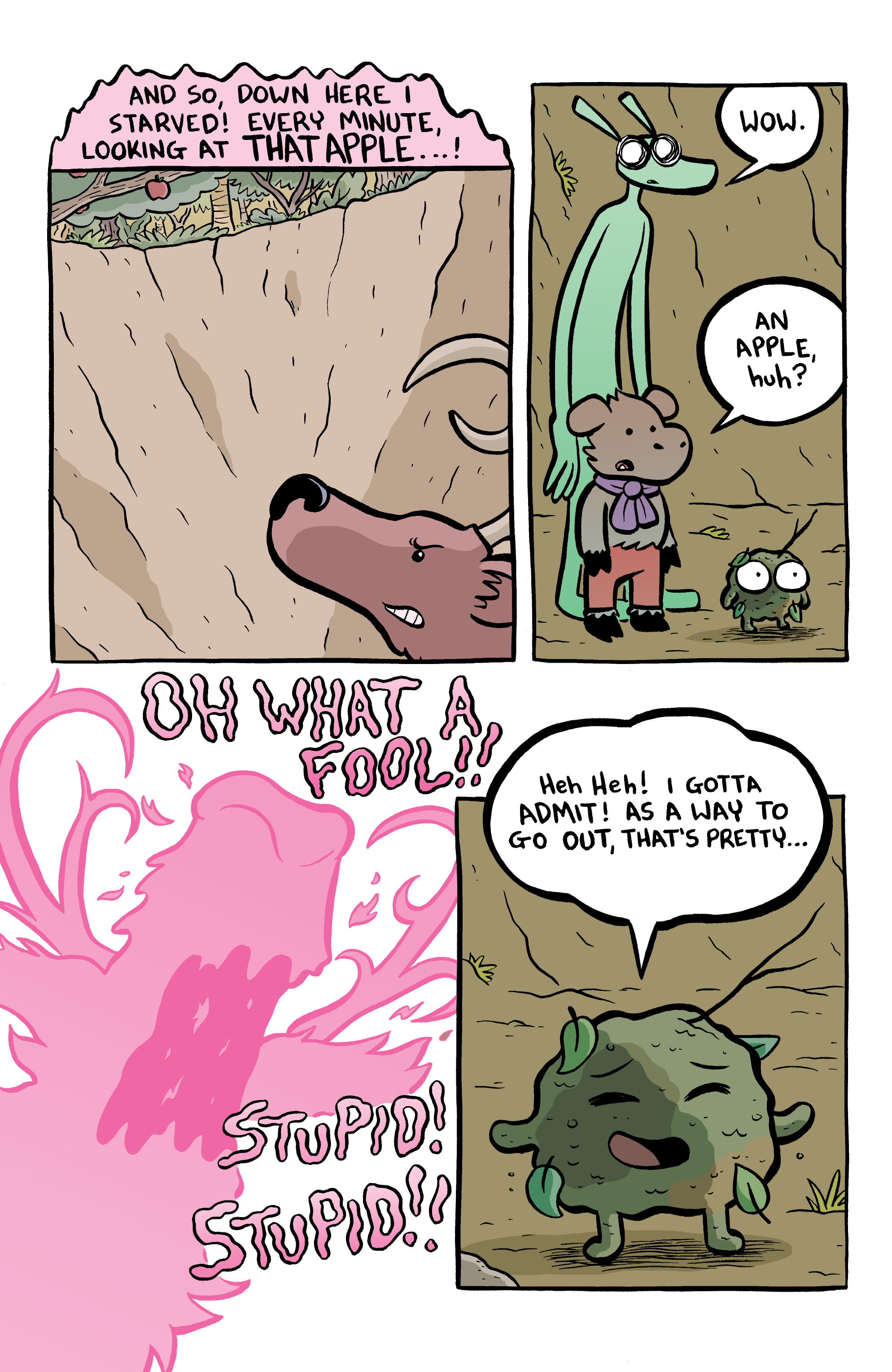 Read online Free Comic Book Day 2019 comic -  Issue # Ghost Hog - 9