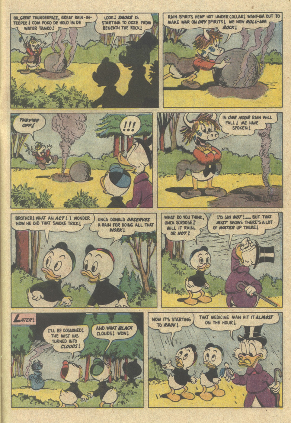 Read online Uncle Scrooge (1953) comic -  Issue #220 - 31