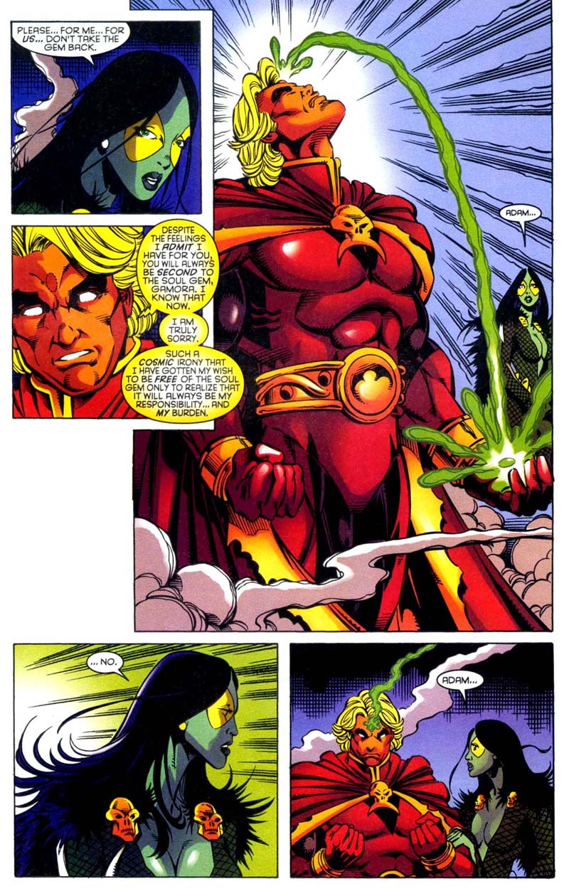 Read online Warlock (1998) comic -  Issue #4 - 21
