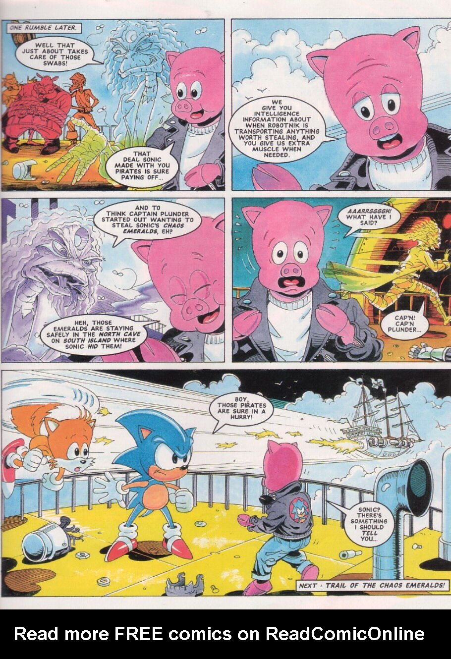 Read online Sonic the Comic comic -  Issue #24 - 9