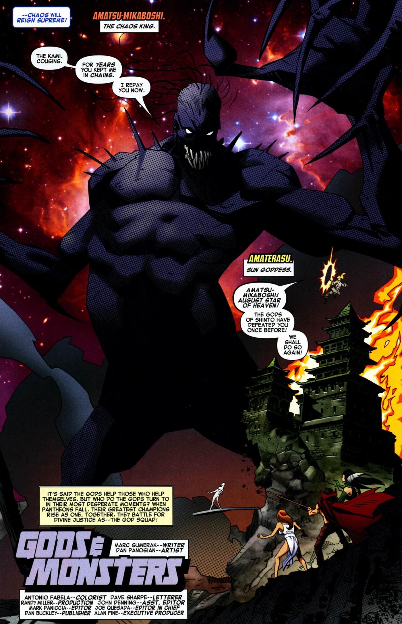 Read online Chaos War: God Squad comic -  Issue # Full - 4